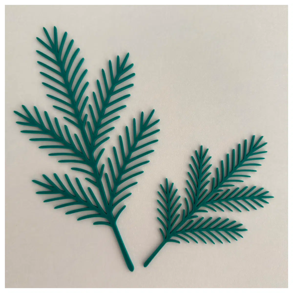 Decorative Pine Branches Christmas Decor Winter Branches Artificial Tree Accessories Festive Decorations