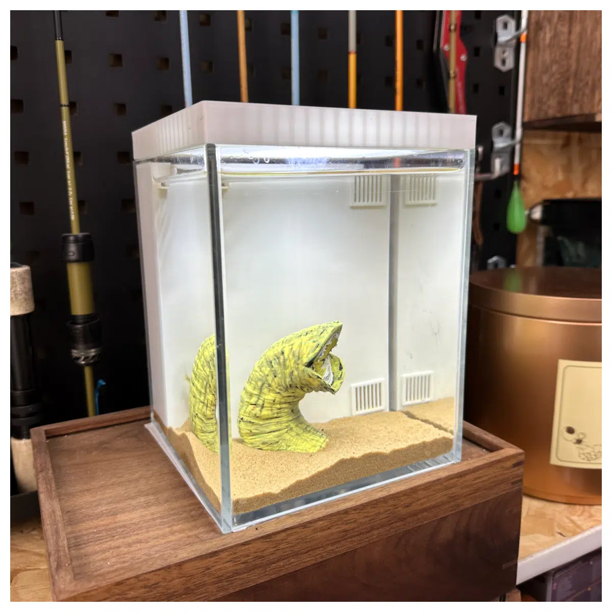 15x15x18 Rear Filter Mini Aquarium DIY Tutorial Fish Tank Accessories Aquarium Decoration Filter System