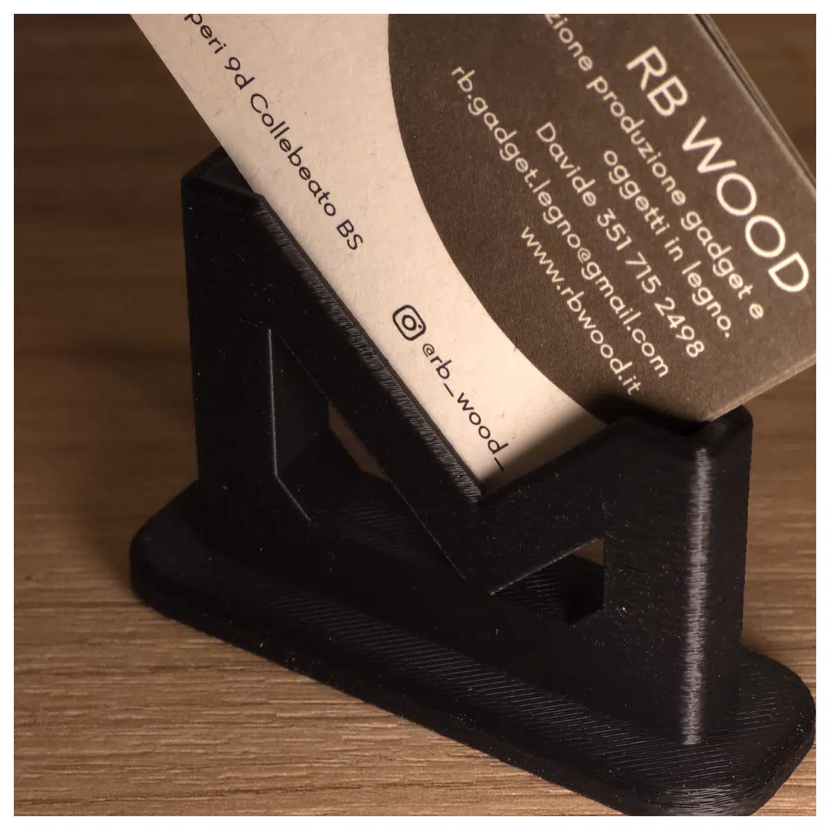 Standing Business Card Holder Vertical File Organizer Desk Card Case Office Document Storage Enhance Productivity