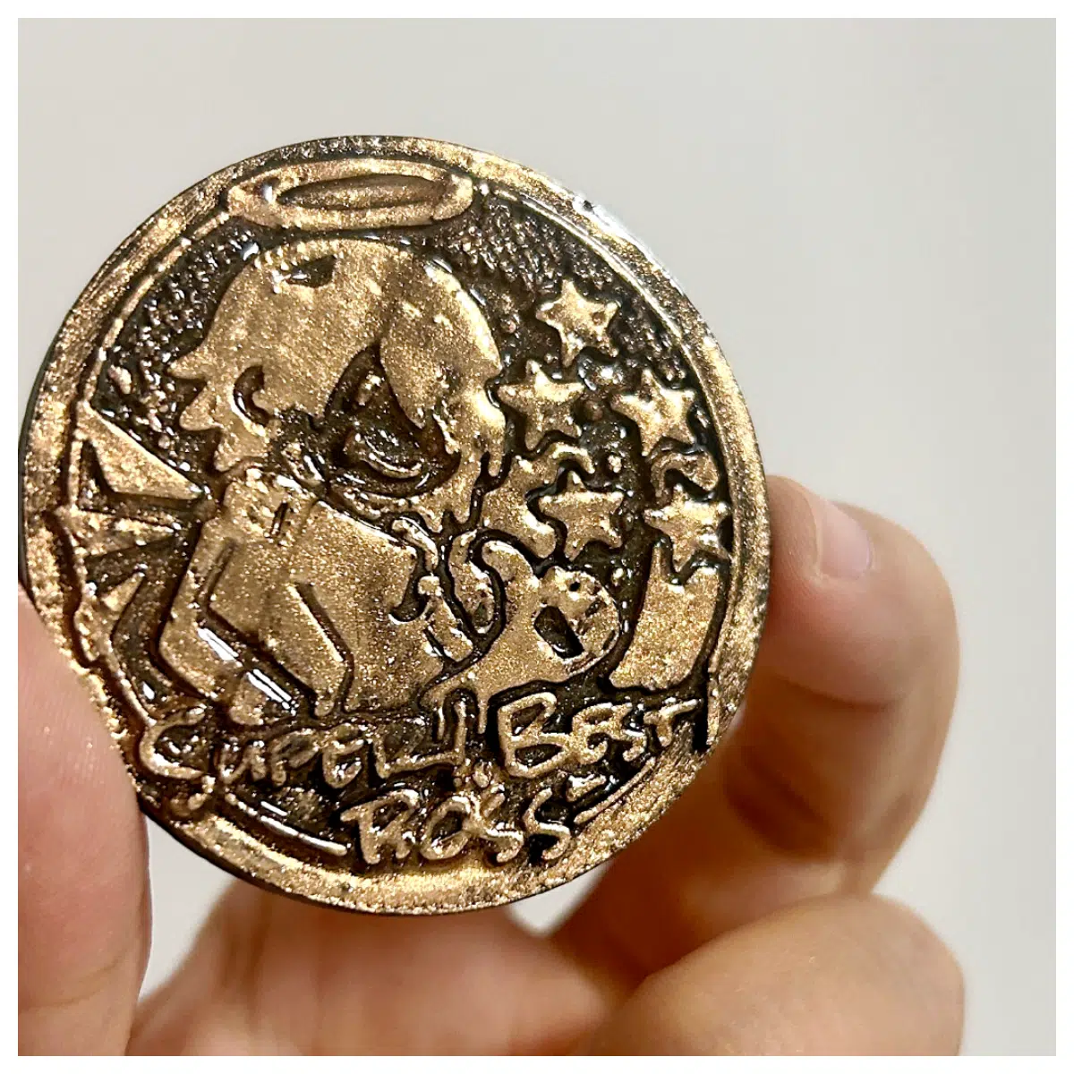 Arknights Angelet Special Edition Boss Badge Enhanced Power Collect Rare Rewards Game Accessories