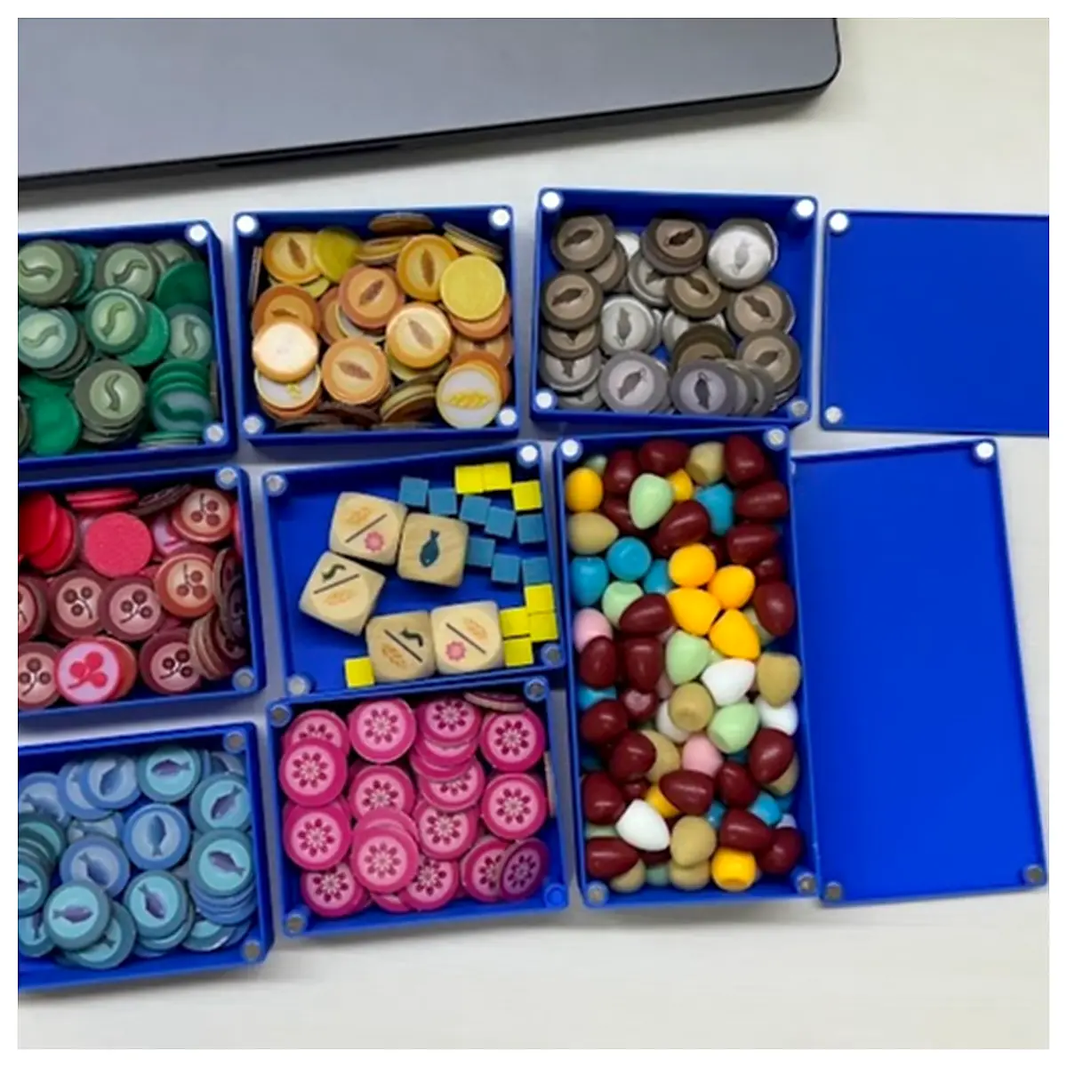 Magnetic Storage Boxes Car Parts Magnetic Organization Boxes Automotive Repair Magnetic Solutions