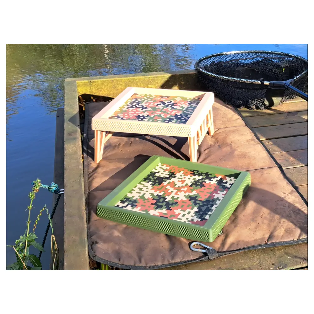 Folding Fishing Table Camo Table Outdoor Table Chairs Fishing Table Accessories Fishing Gear Table