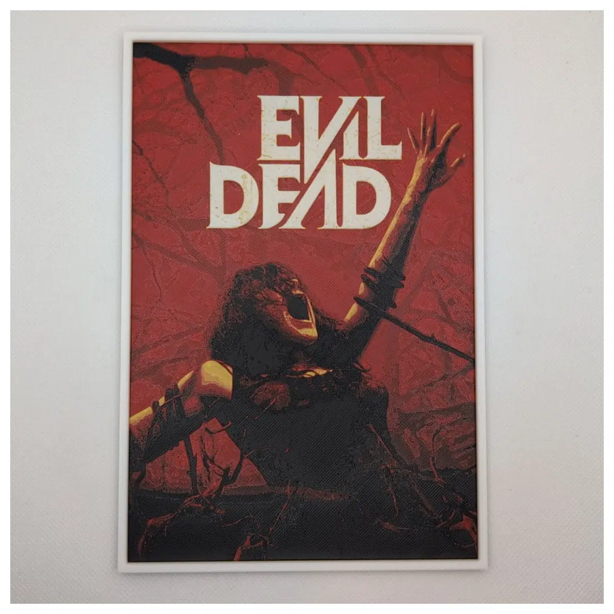 Evil Dead 2 2013 Movie Poster Horror Film Zombie Movie Merchandise Art Evil Dead Collection