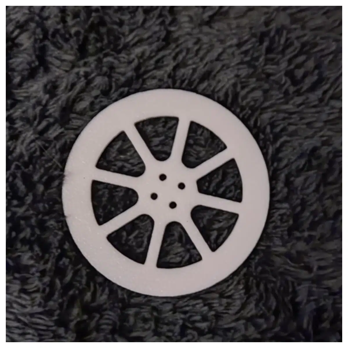 Car Wheels Universal Repair Parts Replacement Tire Rubber Hub Rim Upgrade Replacement Auto Wheels