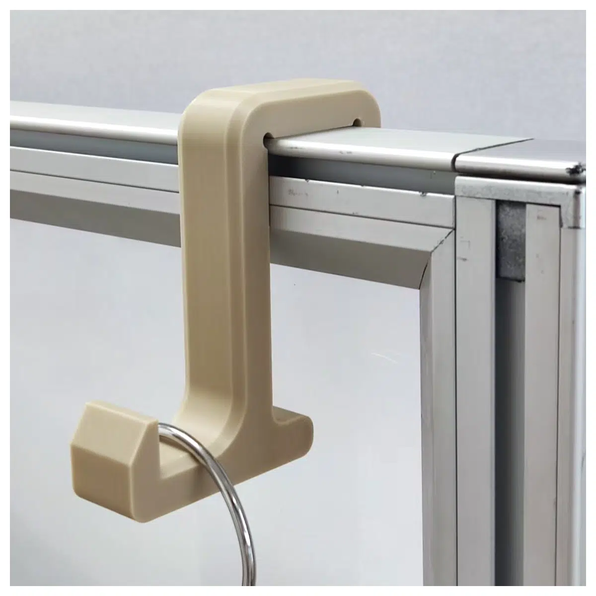 Office Grid Panel Hooks Bracket Wall Mount Desktop Holder Office Storage Hook Accessories