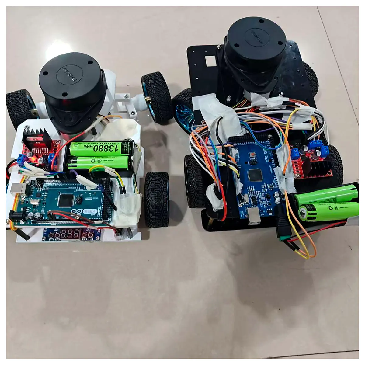 Lidar Chassis Obstacle Avoidance Chassis Smart Chassis Mobile Chassis Robot Chassis Source Files Lidar Car