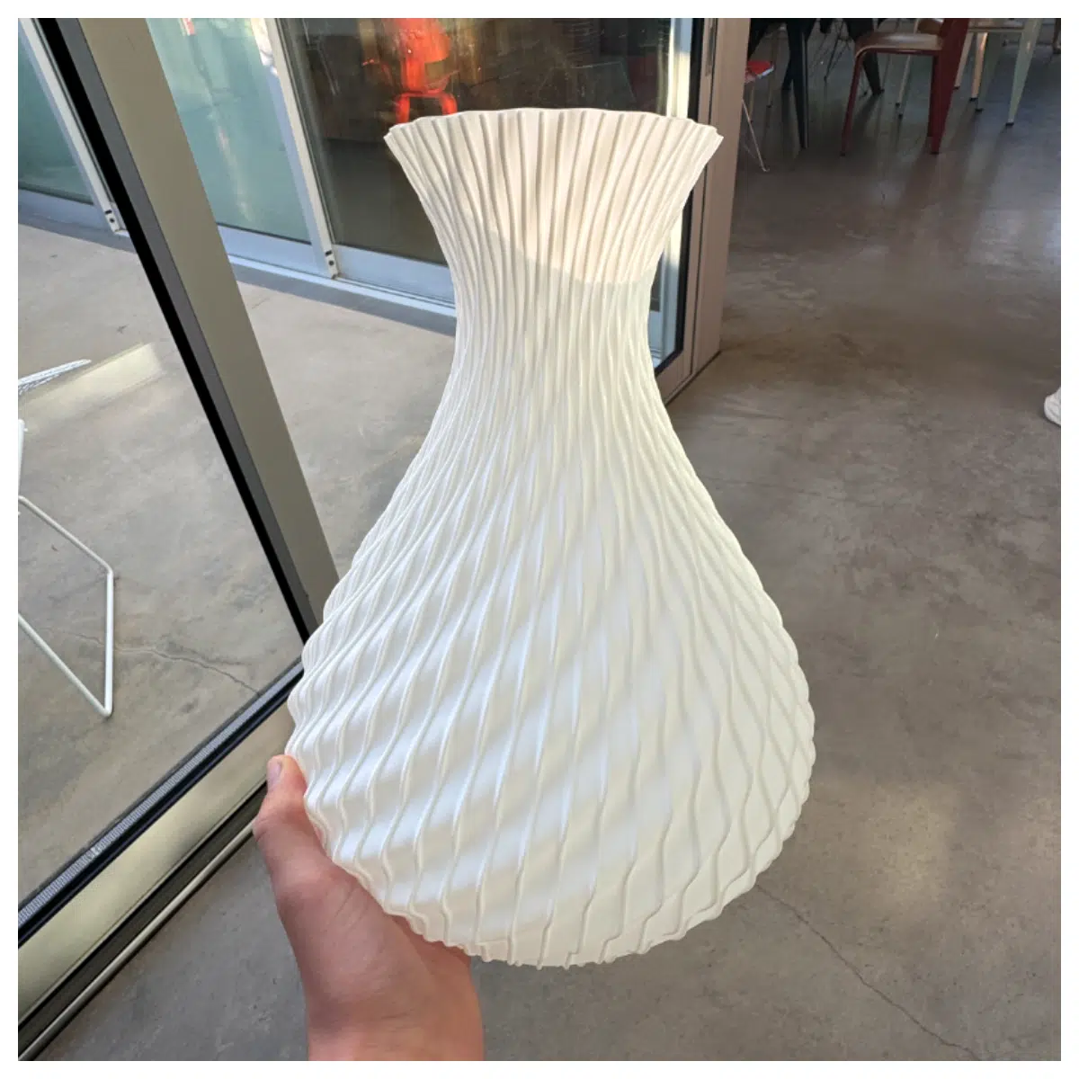Modern Vase Decorative Home Simple Design Art Piece Arrangement Creative Gift Vase Decor