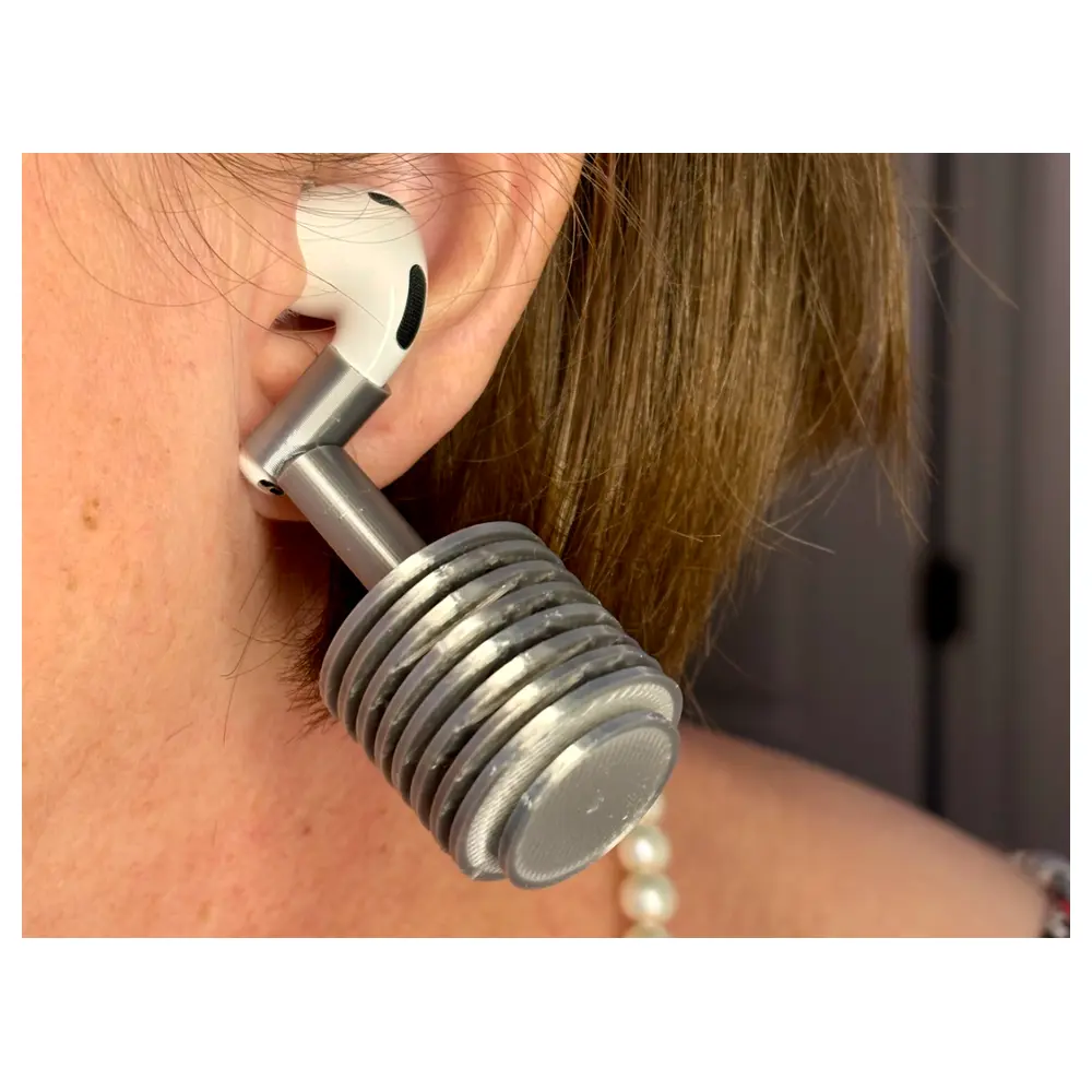 Star Trek Headphones Adapter AirPods Pro 2 3 Universal Compatibility Bluetooth Earbuds Repair Parts