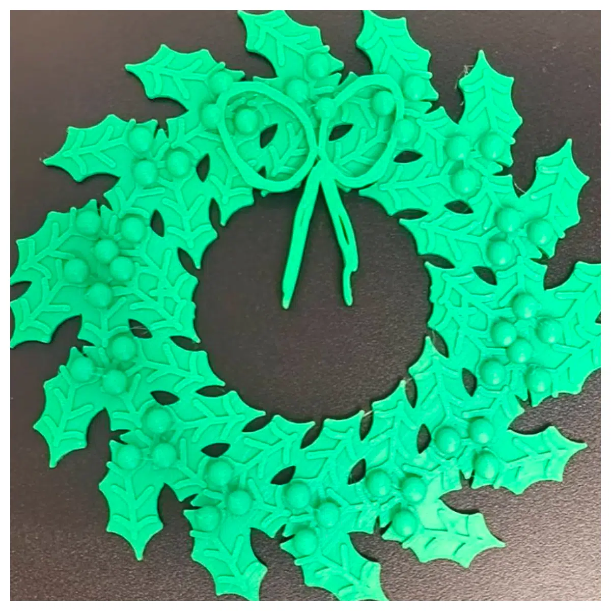 Christmas Wreath Decorations Festive Wreath Christmas Wreaths Decorative Wreath Rings Holiday Decor