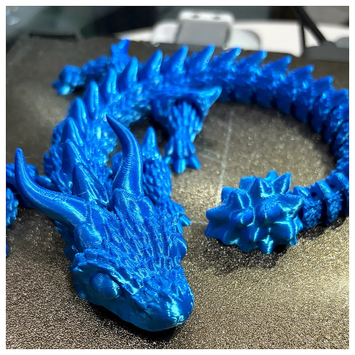 Mobile 3D Printer Dragon Series Prints Directly No Support Needed Parts Repair Printer