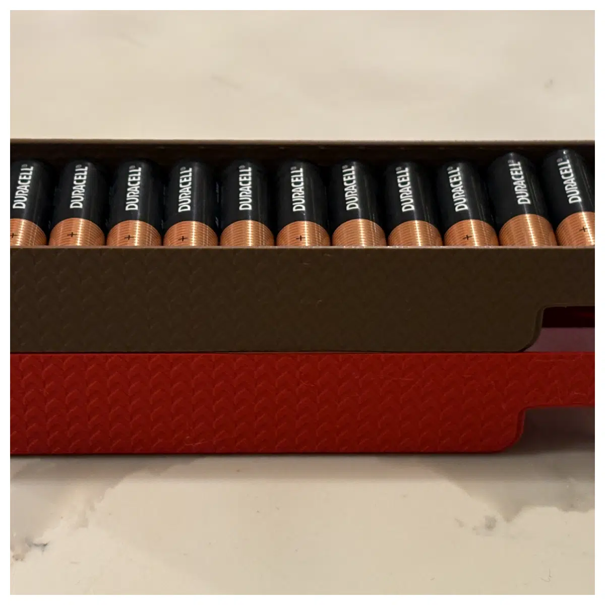 AA Battery Organizer Charger Case Storage Box Battery Holder Bulk Organizer Protection