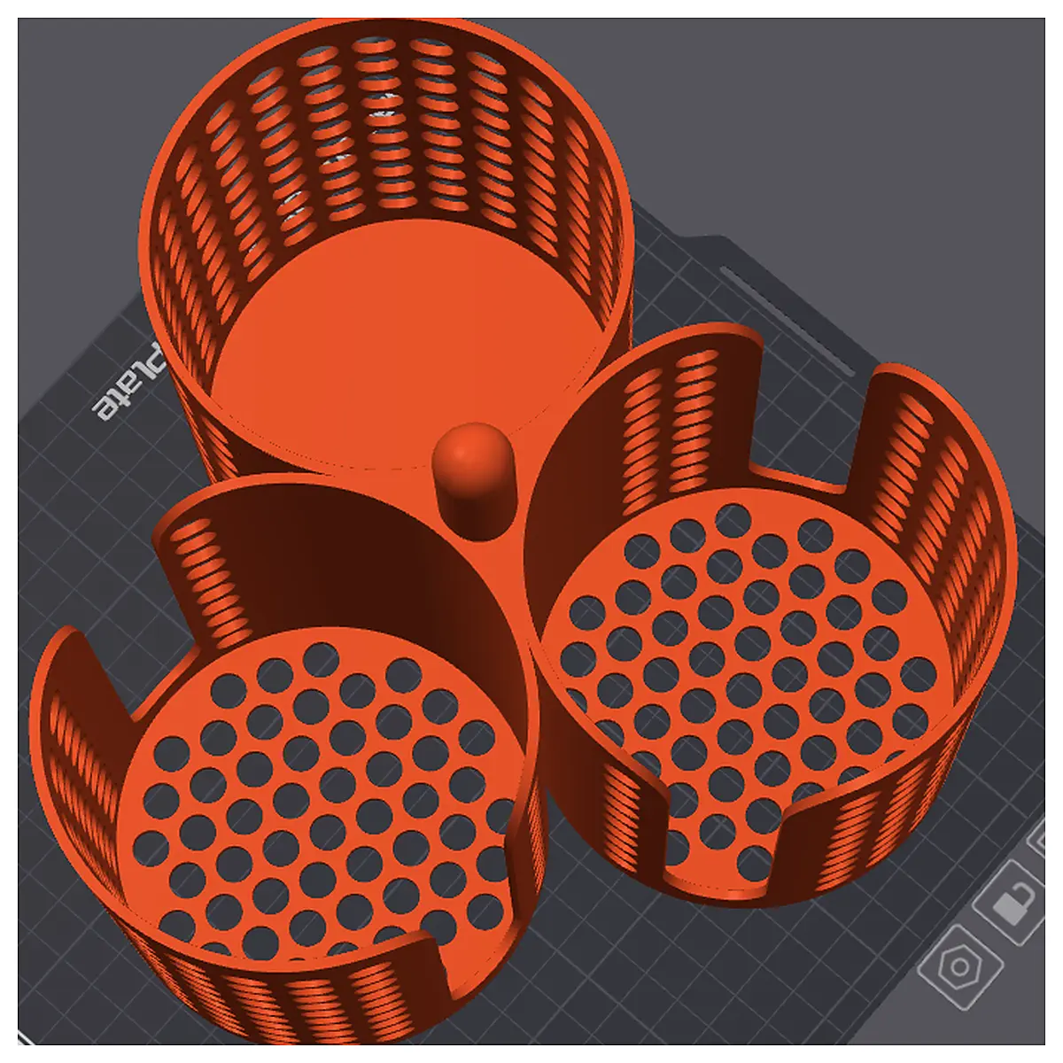 Cup Organizer Automatic Cleaning Dispenser Foam Separator Coffee Machine Parts 16oz Cup Cleaning Tool