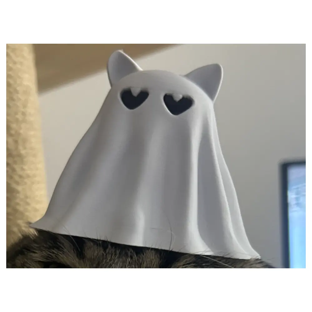 Cat Ghost Shade Hat Decor Hanging Fixture Creative Home Decoration Ghost Decoration Festive Decor