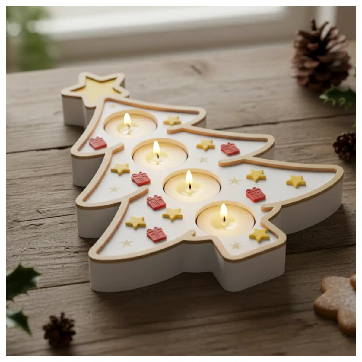 Christmas Tree Decorations DIY Wreath Festive Decorations Christmas Wreath Floral Wreath Craft Supplies