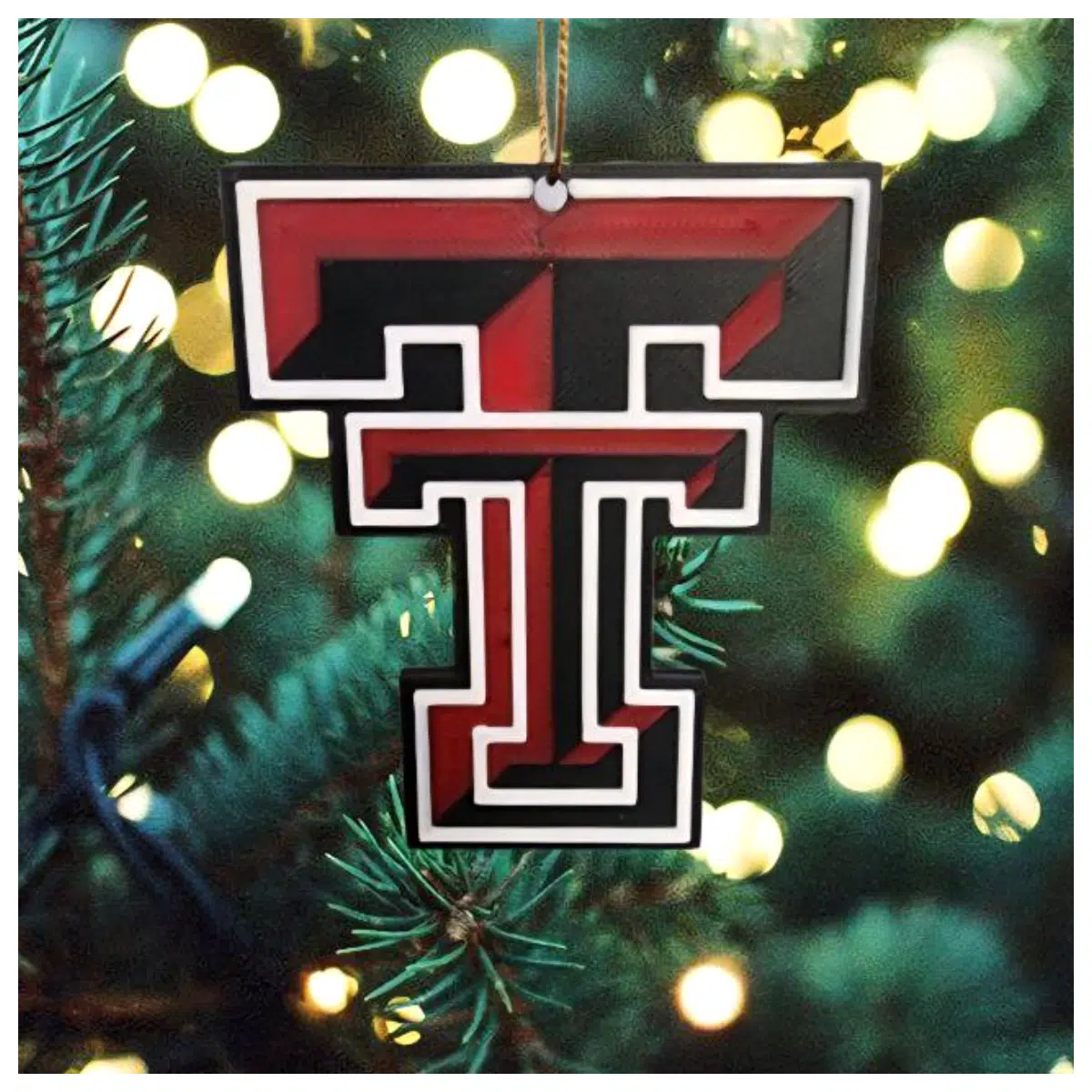 Texas Tech Red Raiders Christmas Decoration Holiday Decor Christmas Gift Outdoor Ornament Christmas Tree Accessories