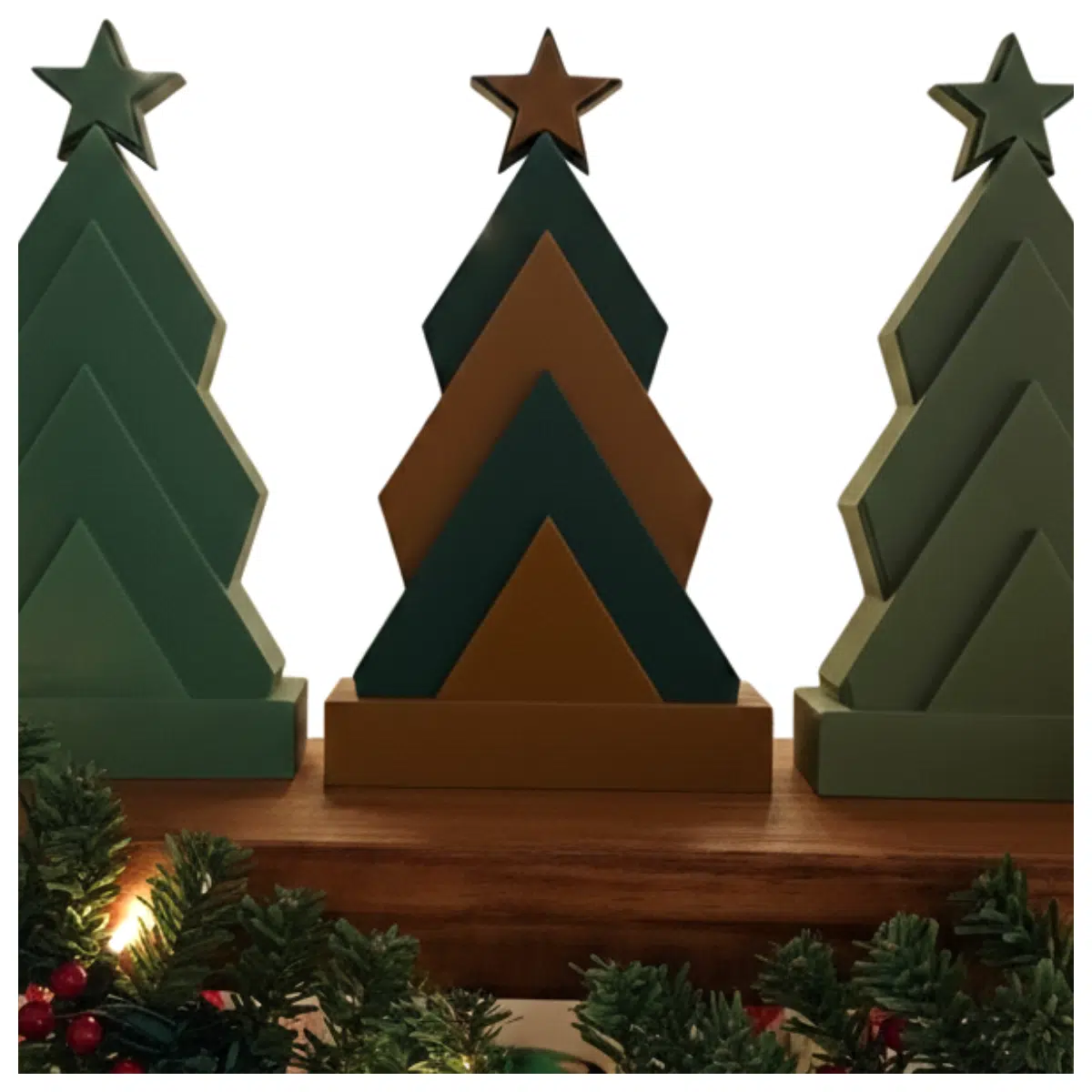 Modern Christmas Tree Decorations Festive Ornament Xmas Decor Tree Accessories Holiday Decorations Gift Ideas