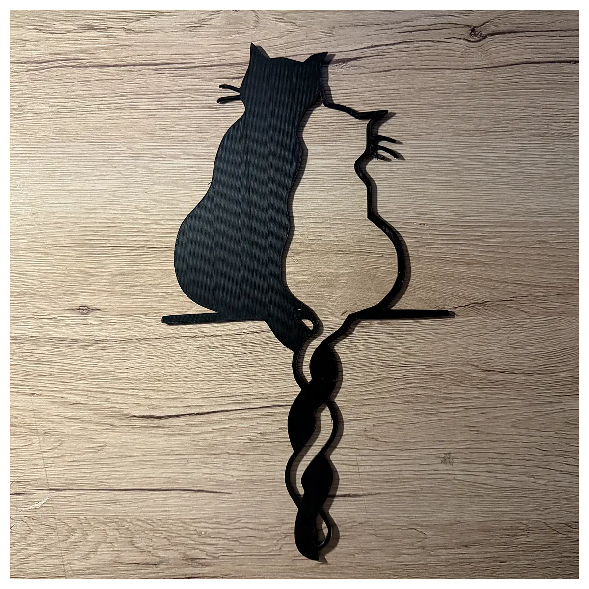 Cat Mural Romantic Love Art Cat Decor Pet Painting Wall Art Collection