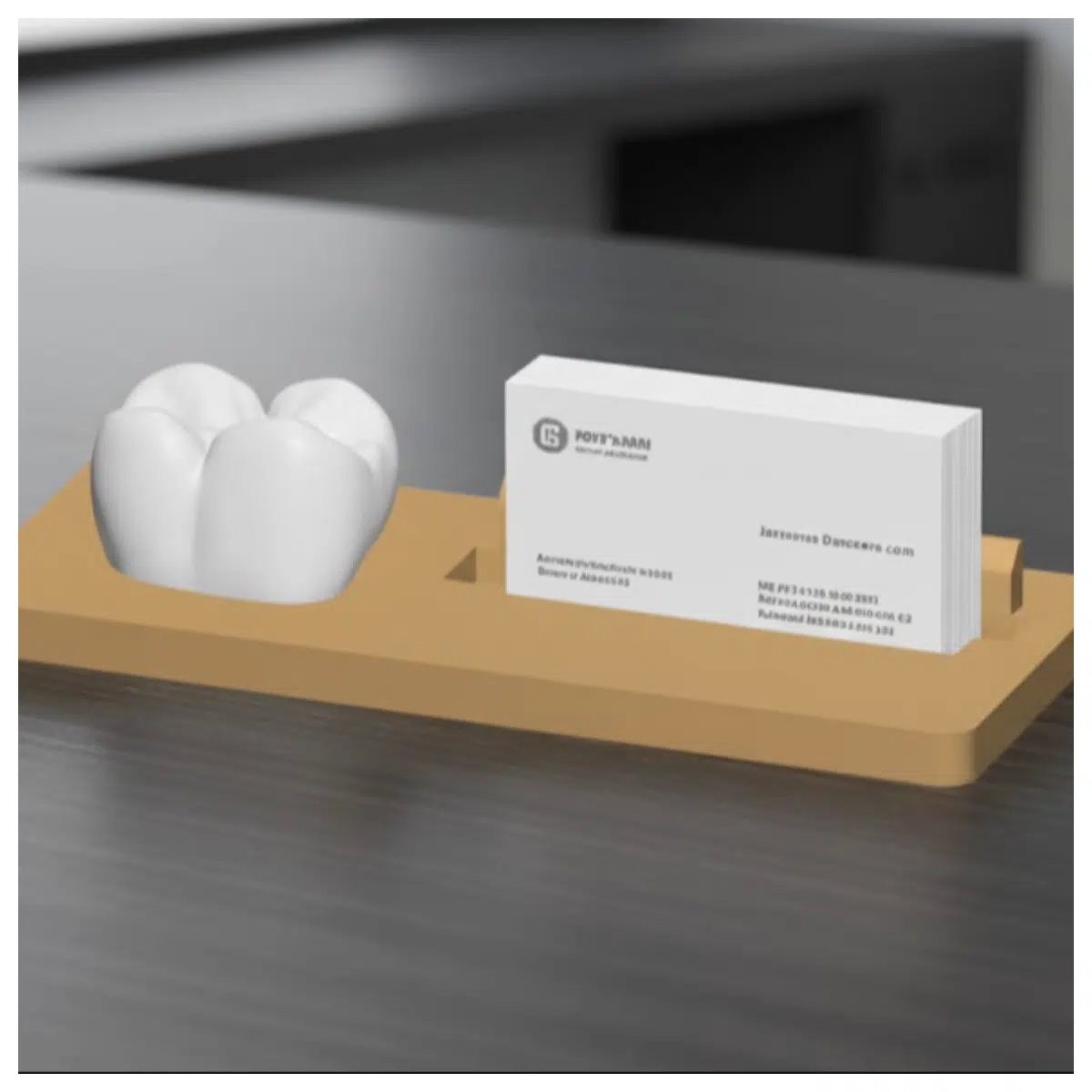Dental Business Card Holder Doctor Card Case Dental Office File Organizer Dental Supplies Card File