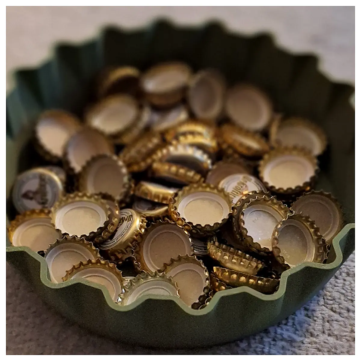Bottle Cap Collection Container Storage Box Bottle Organizer Cap Storage Multi Purpose Shelf
