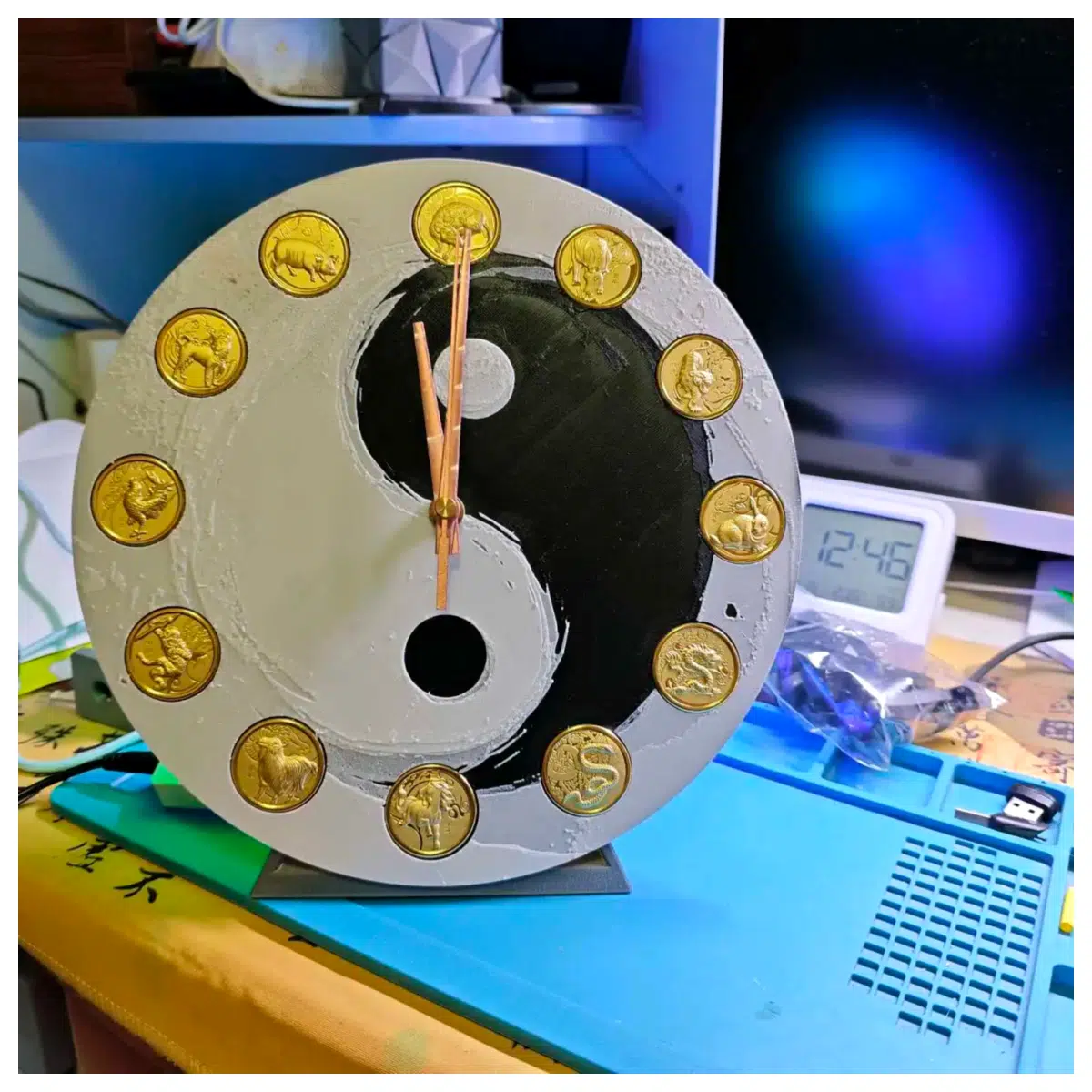 12 Zodiac Coin Astrological Clock Mobile Game Virtual Currency Gameplay Guide Collection Cards Trading Platform Game Items
