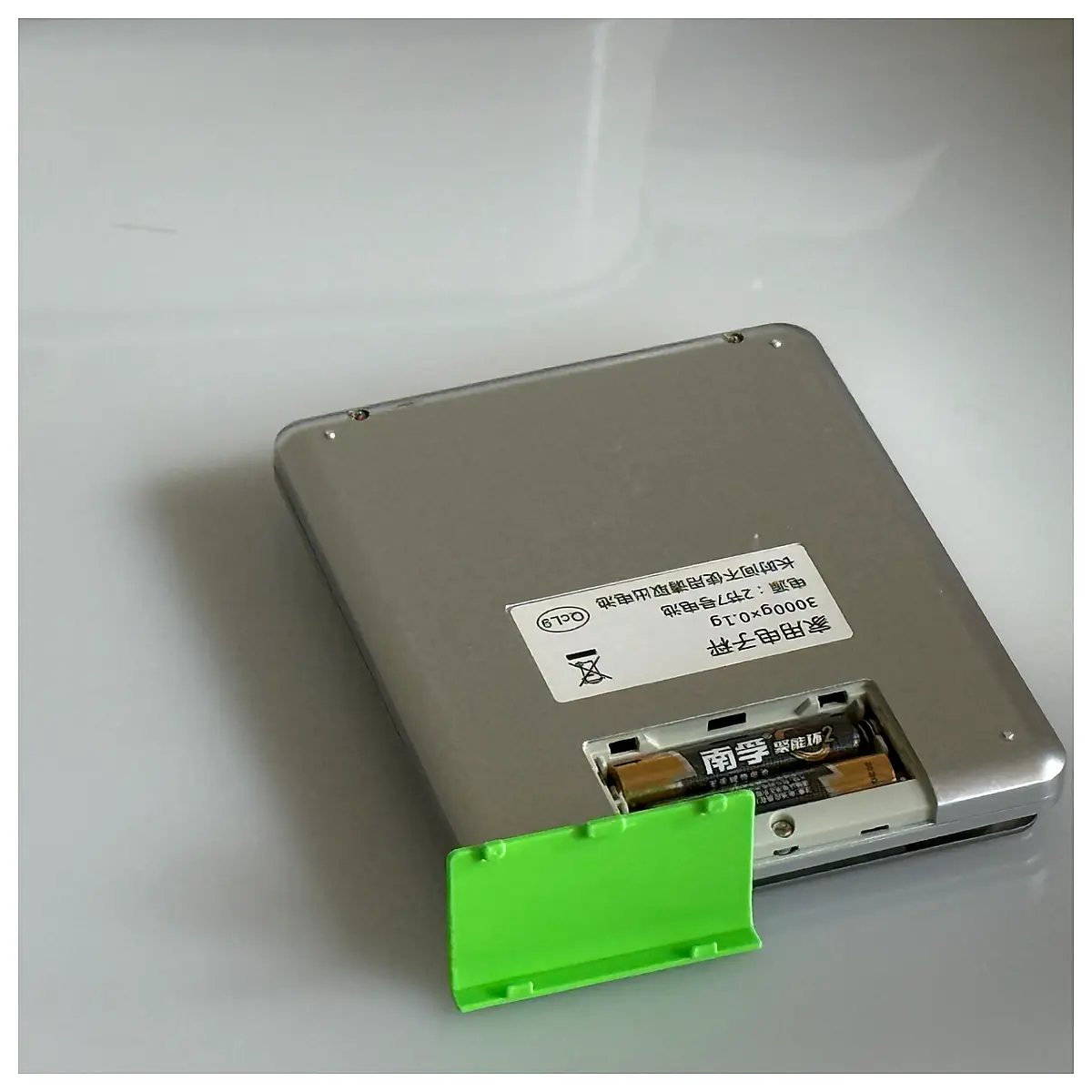 Digital Scale Battery Cover Electronic Scale Parts Weighing Measurement Digital Scale Repair Battery Cover Universal
