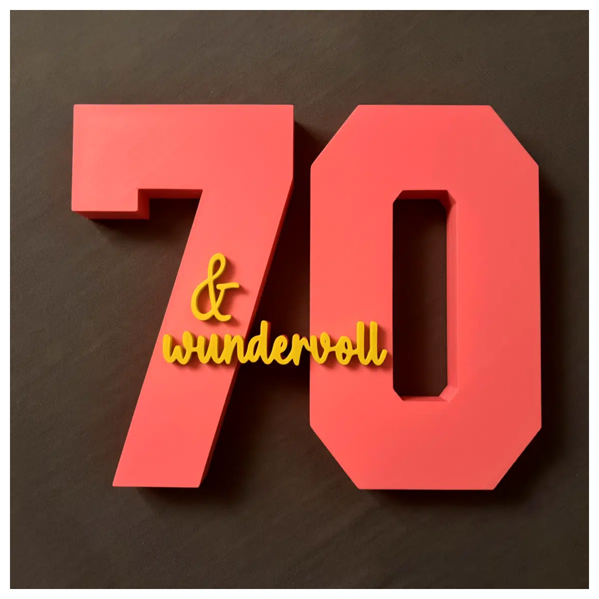 70 Zhen cai Stickers Wall Decoration Labels Creative Decor Wall Art Decals Interior Design Artistic Stickers