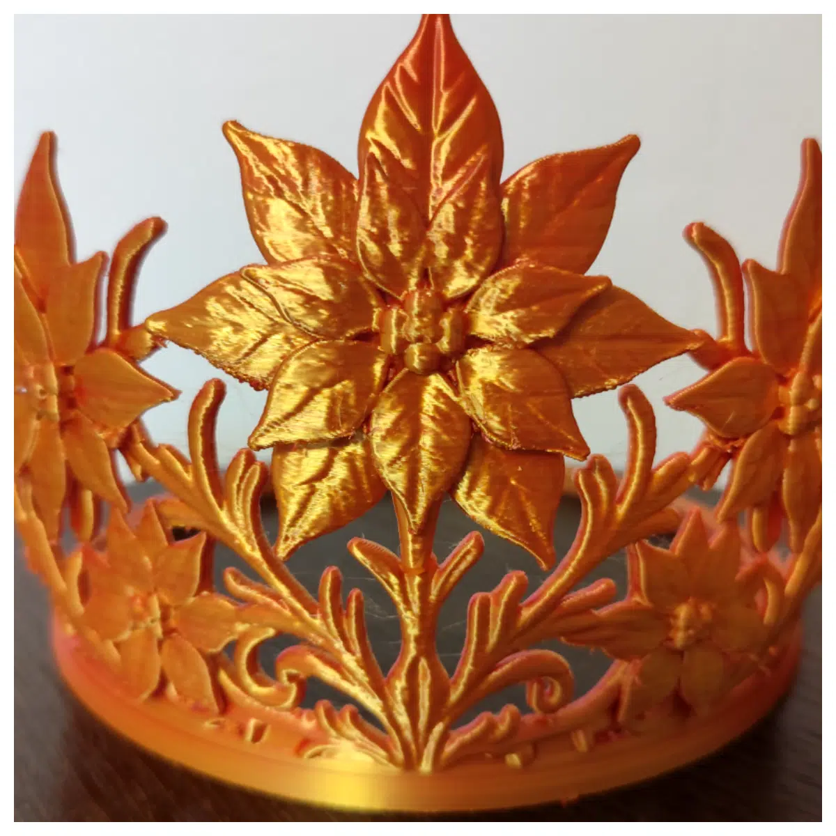 Orealia One Grade Red Crown Women s Hair Accessory Red Crown Wedding Decoration Hat Ornament Simulation Crown Graduation Ceremony Festival Crown