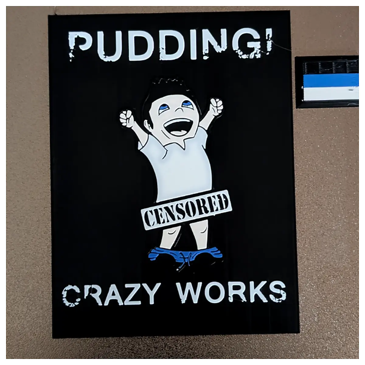 Evil Pudding Dark Dessert Dark Temptation Pudding Repair Cake Accessories