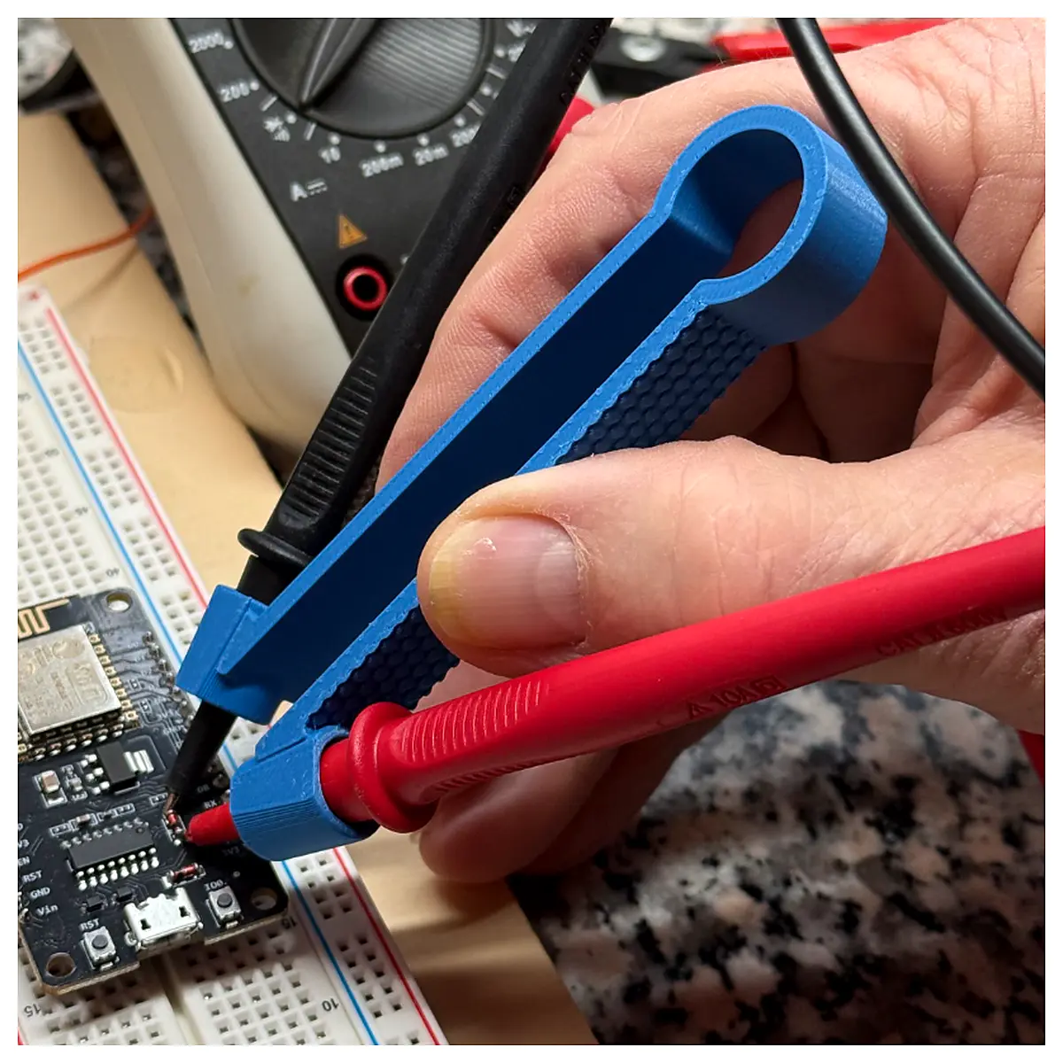 Multimeter Test Tools Probes Needles Probe Tweezers Measurement Accessories Multimeter Parts