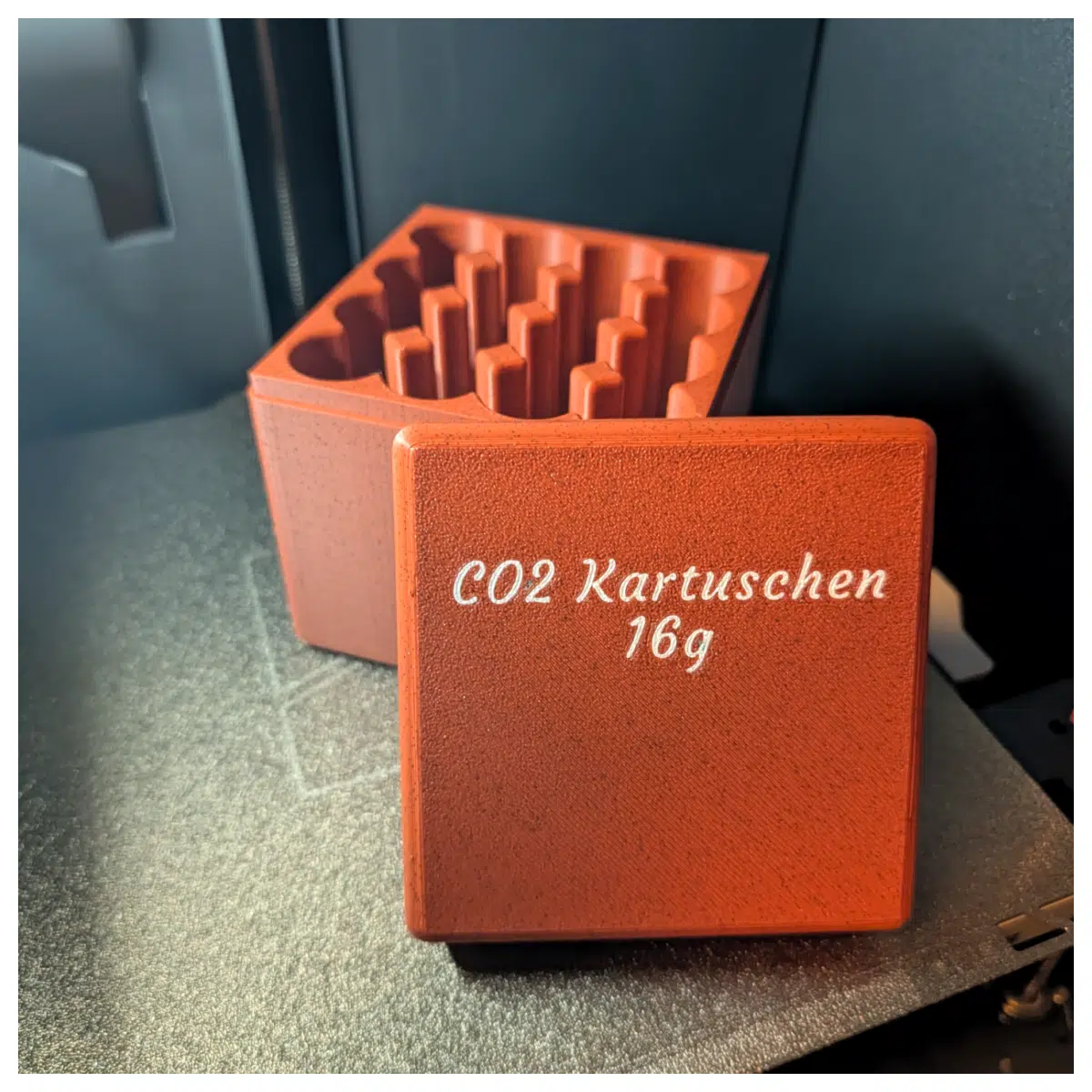 CO2 Cylinder Box Tagged Inflation Equipment Parts Cylinder Packaging Cylinder Container Gas Bottle Accessories