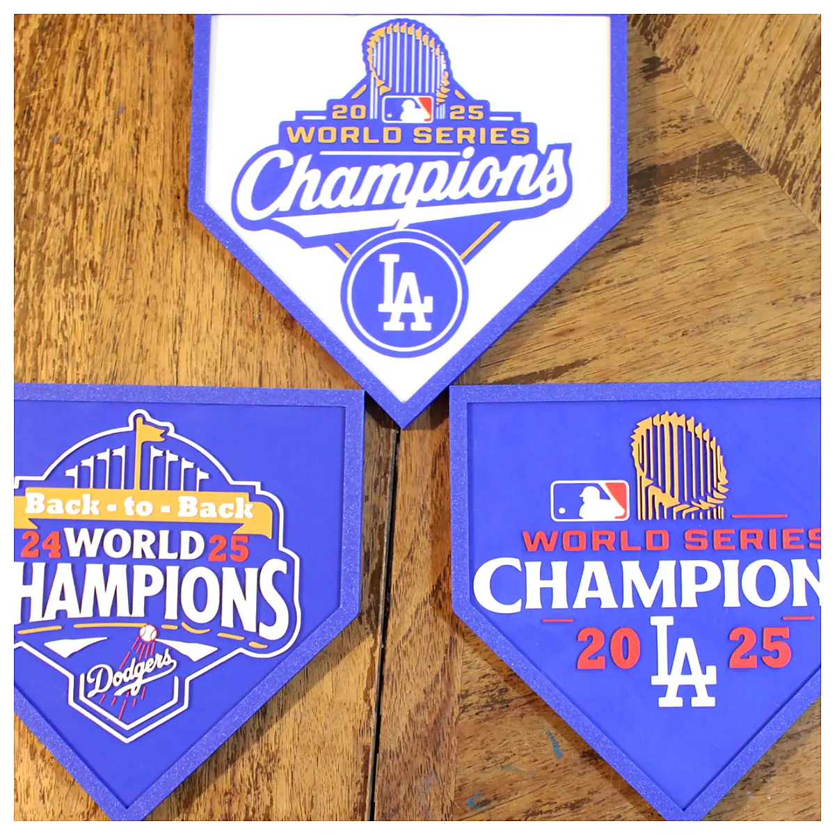 Los Angeles Dodgers 25th Anniversary Award Medal Commemorative Collectible Model Souvenir