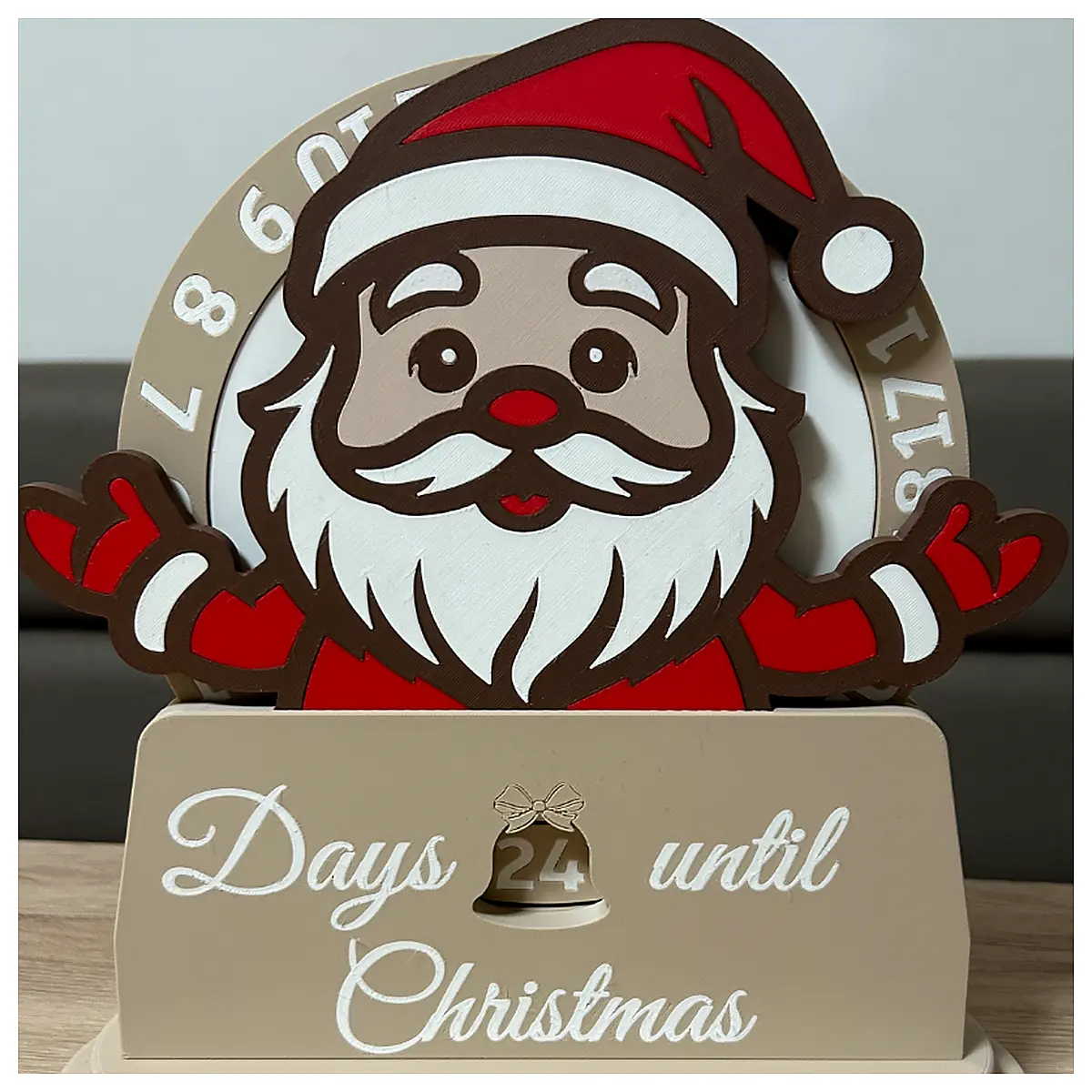 Christmas Countdown Timer Gift List Holiday Gifts Christmas Decorations Christmas Prep