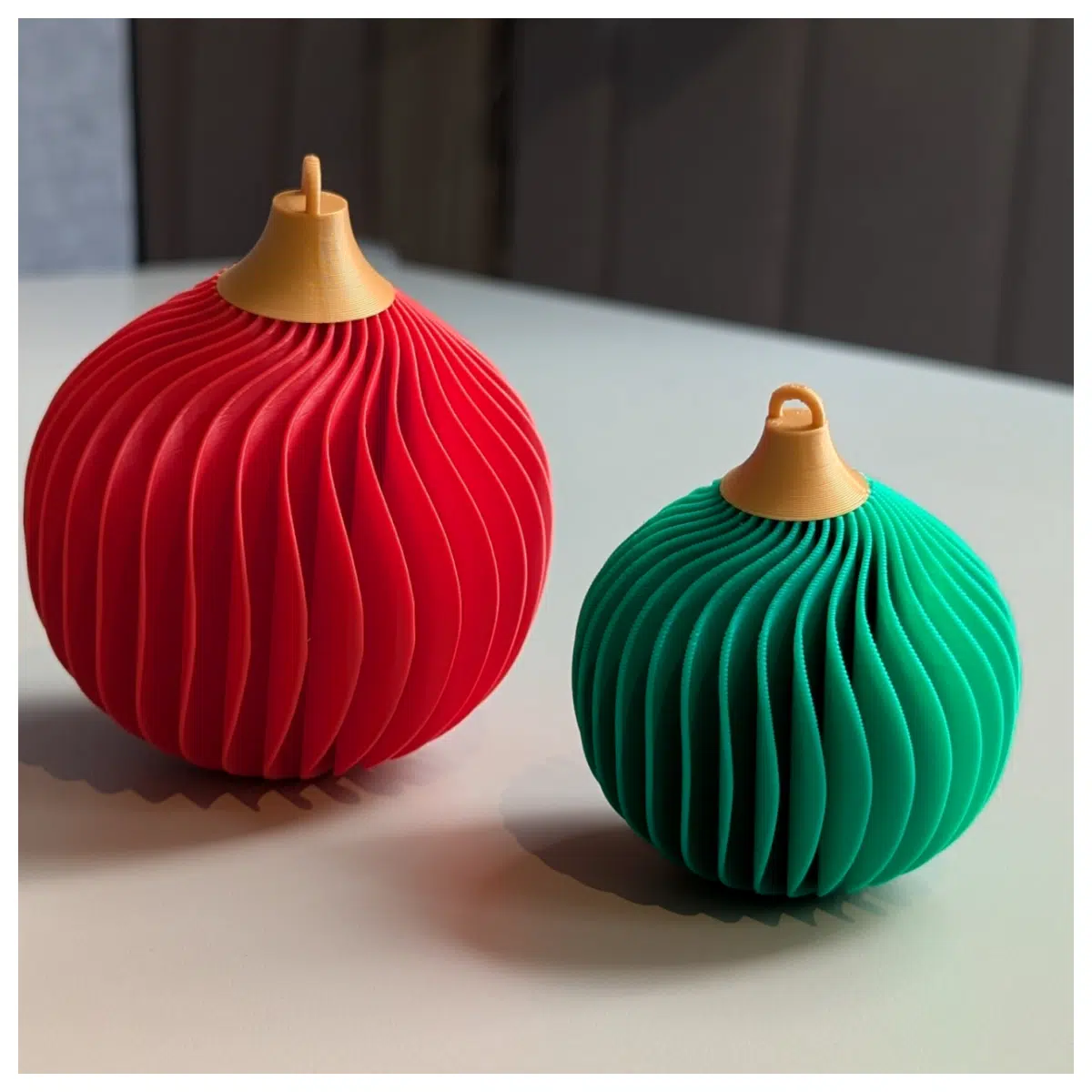 Parametric Christmas Ornament No Support Needed Festive Christmas Ball Holiday Gift Party Decoration Christmas Theme Christmas Decor