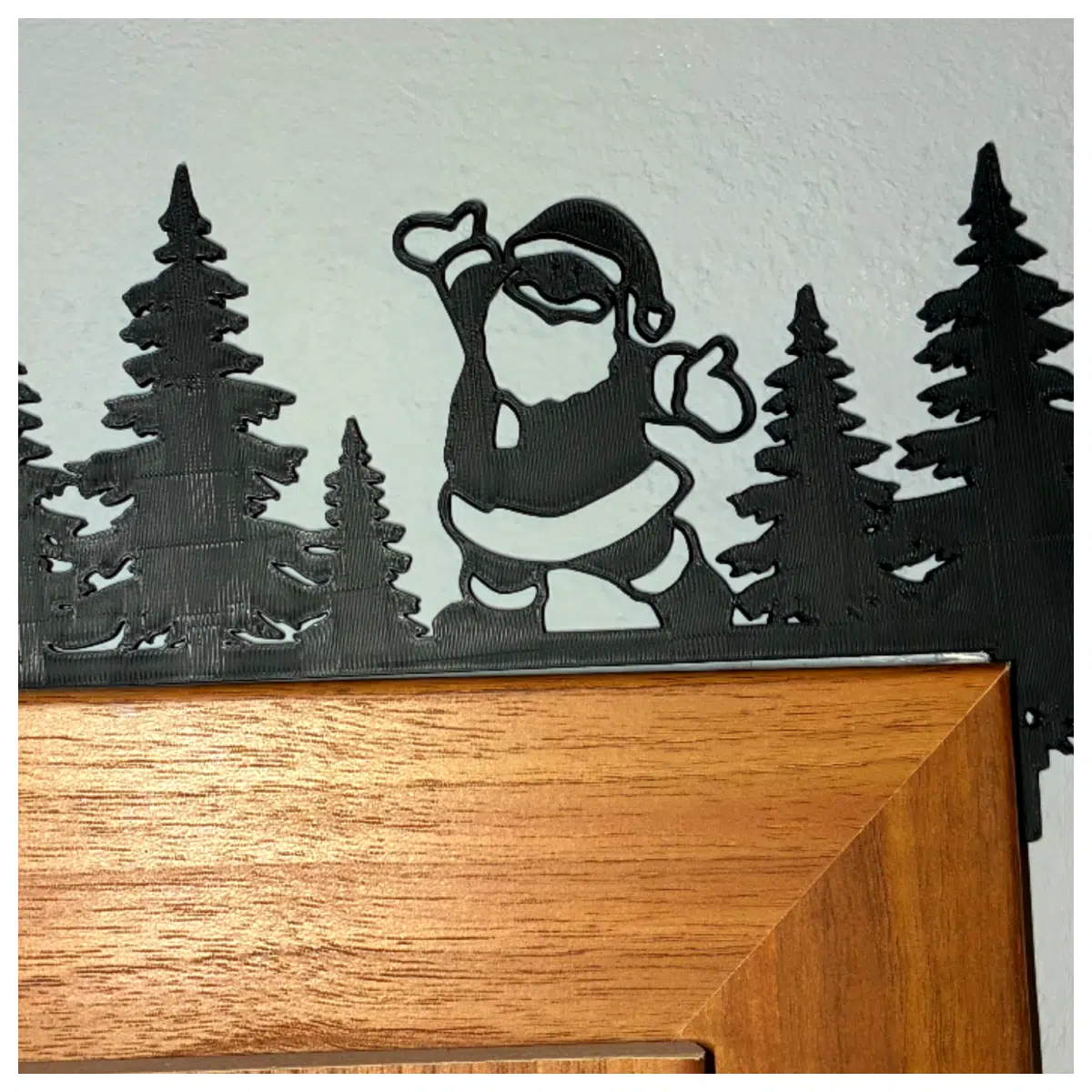 Christmas Door Decorations Festive Decor Indoor Outdoor Christmas Gift Holiday Accessories