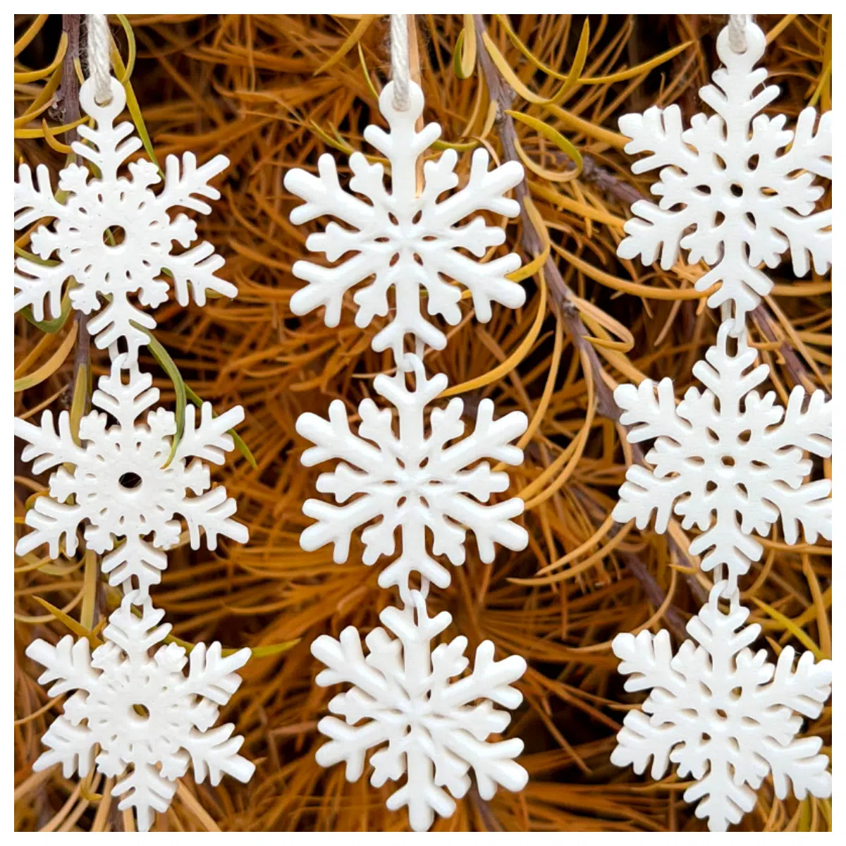 Christmas Snowflake Decorations Festive Snowflake Ornament Indoor Decor Christmas Decoration Party Decorations Snowflake Garland