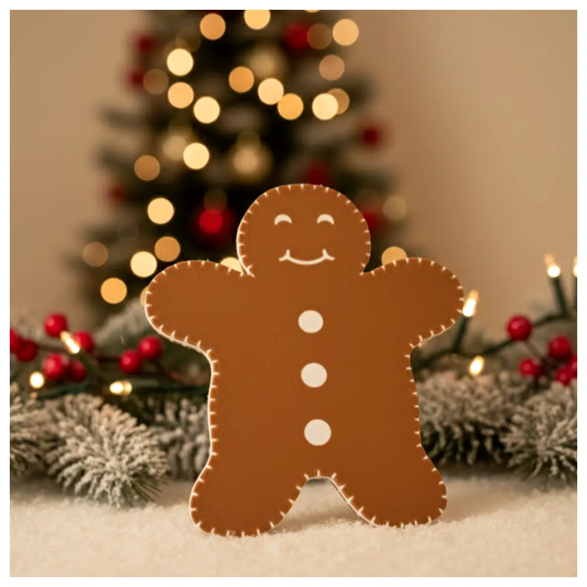 Gingerbread Man Sewing Machine Sewing Tools Baking Accessories Gingerbread Crafting Gingerbread Man DIY Repair Parts