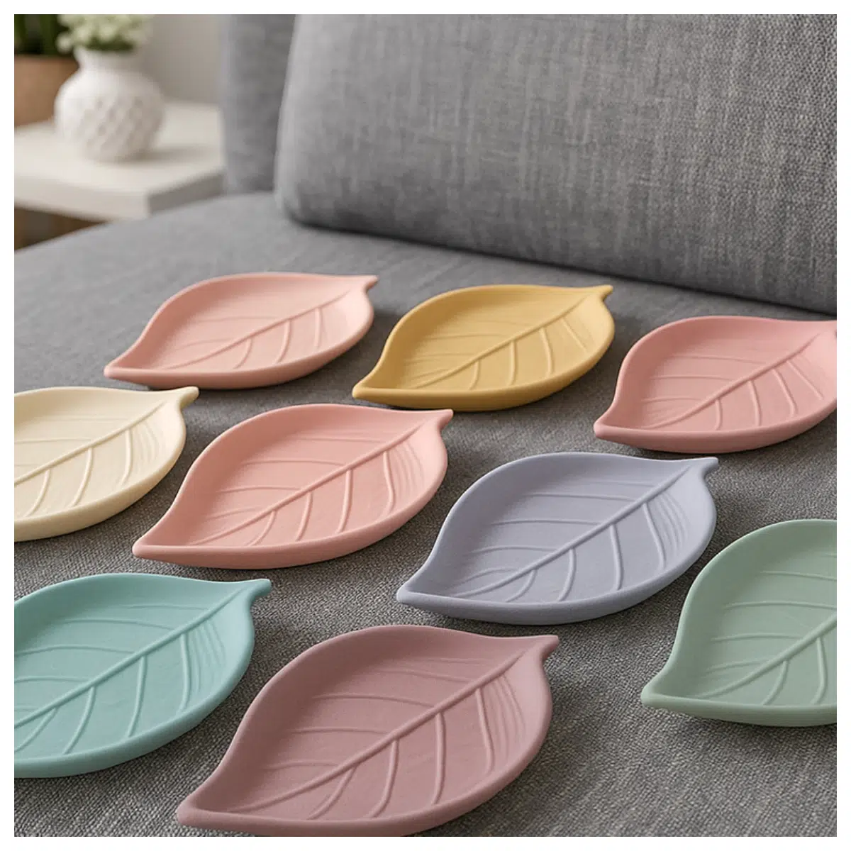 Leaf Shaped Silicone Mat Baking Pad Cake Mat Baking Tools Kitchen Accessories for Baking