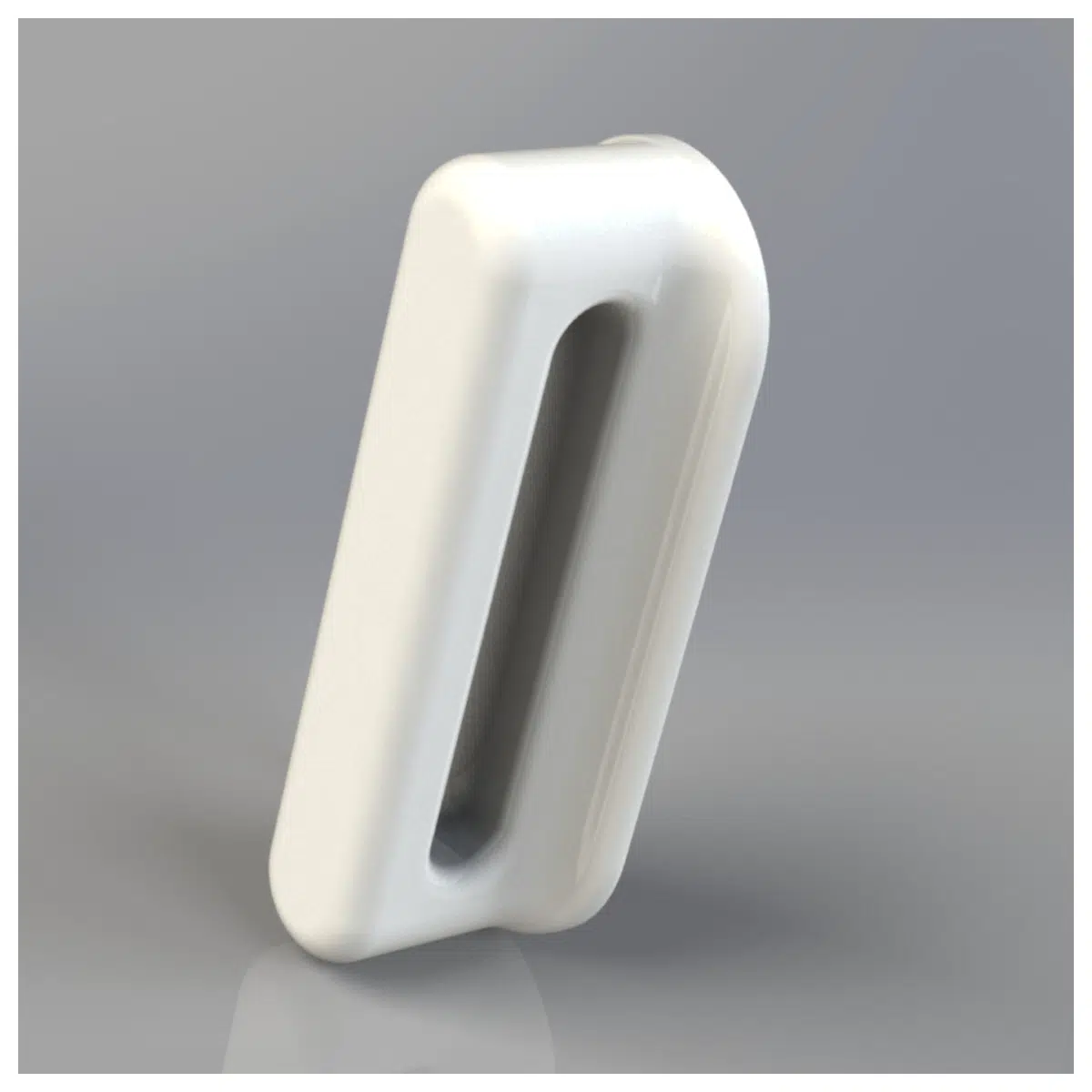 Minimalist Glass Door Handle Modern Bathroom Door Handle Smart Touch Sensor Handle Interior Decor Accessories Door Lock Accessories