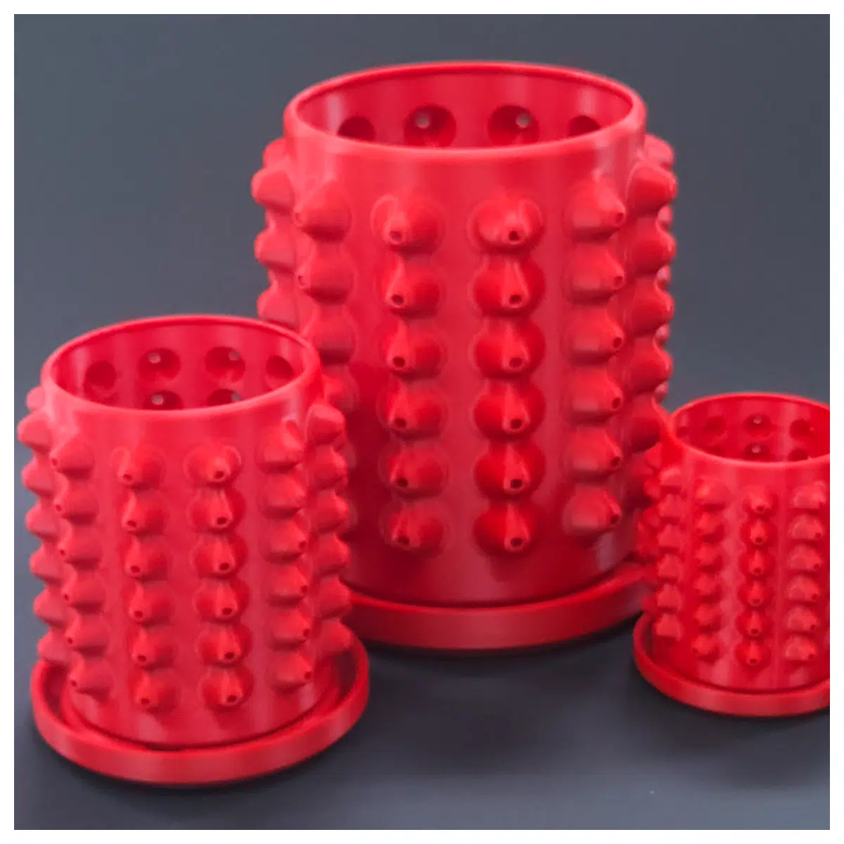 Breathable Pots for Plants Drainage Flower Planters Indoor Garden Pots Plant Growing Supplies