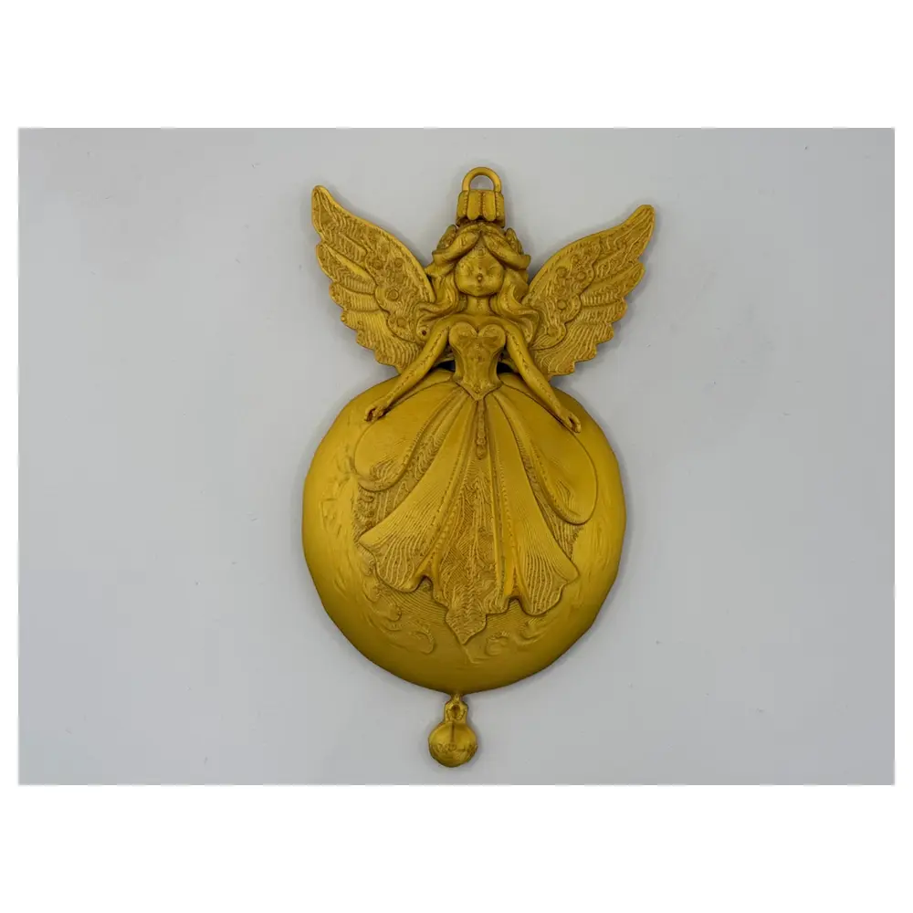 Golden Fairy Christmas Ornaments Christmas Lights Festive Decorations Christmas Tree Accessories Decoration Accessories