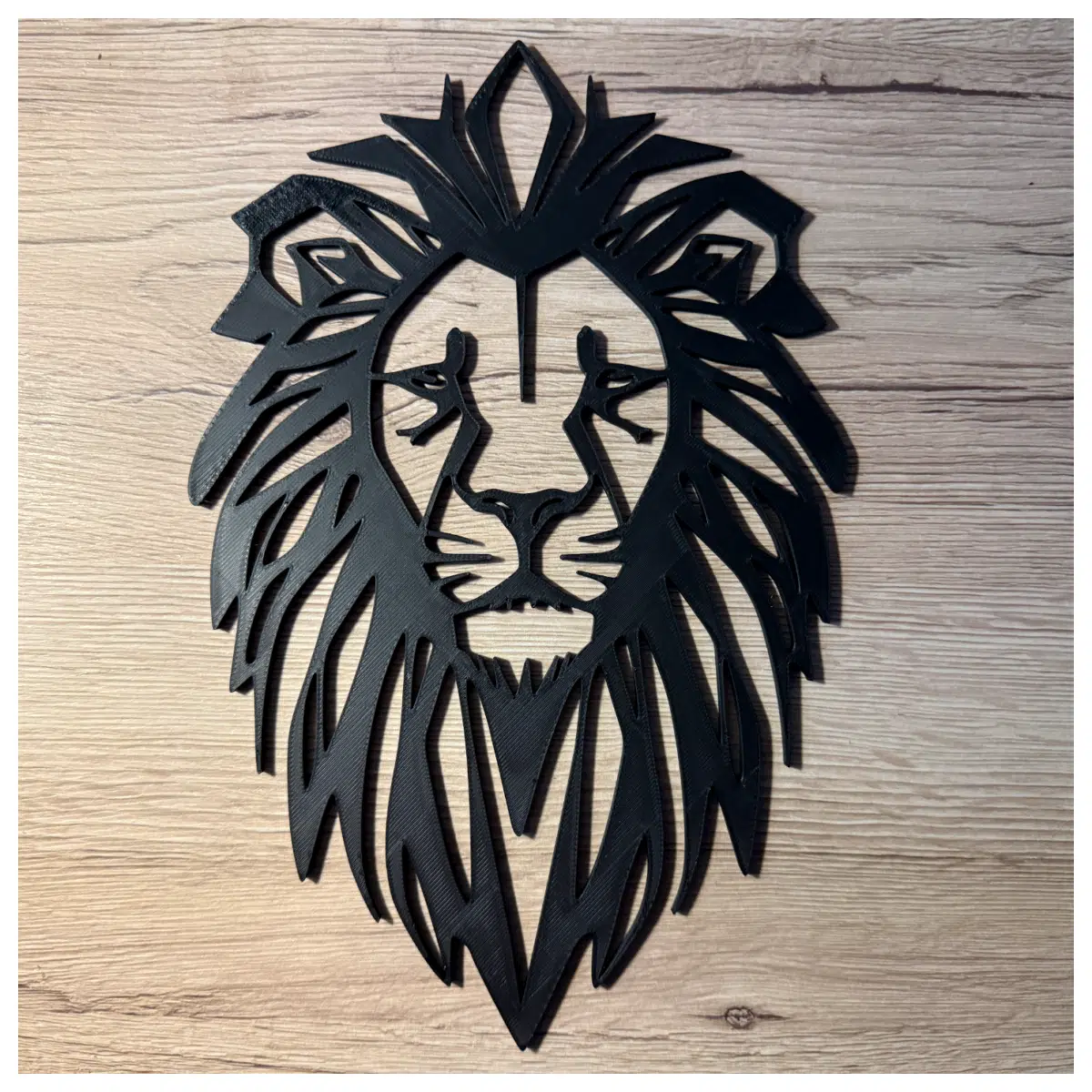 Lion Painting Ancient Art Wall Art Decor Lion Theme Artwork Art Collection