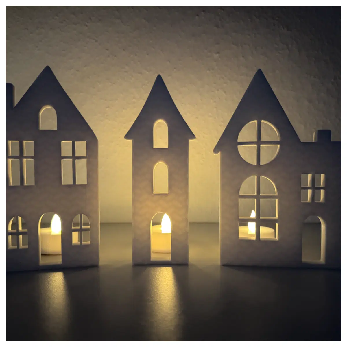 Winter Christmas Village Christmas Decorations Festive Setup Holiday Gift Indoor Decor Christmas Tree Accessories Ornament