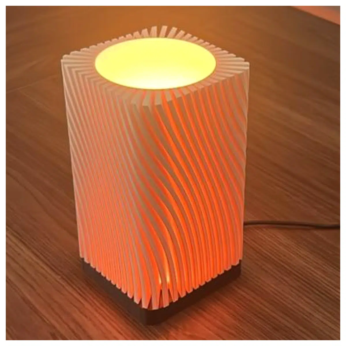 Designer Mood Lighting ESP32 Microphone Controller Smart Strip WS2812b Brightness Adjustment Scene Modes