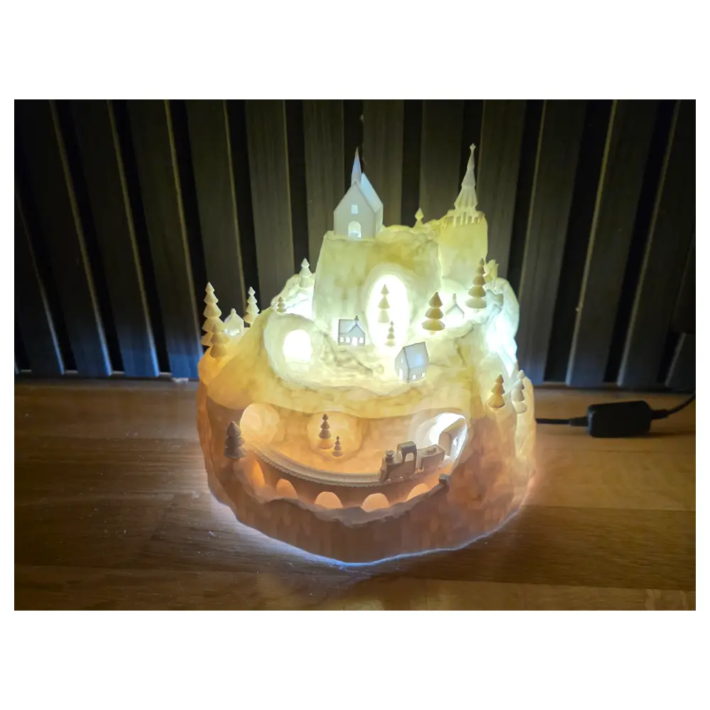 Winter Village Christmas Special Edition Decorations Festive Gifts Xmas Decor IoT Smart Lights Smart Home