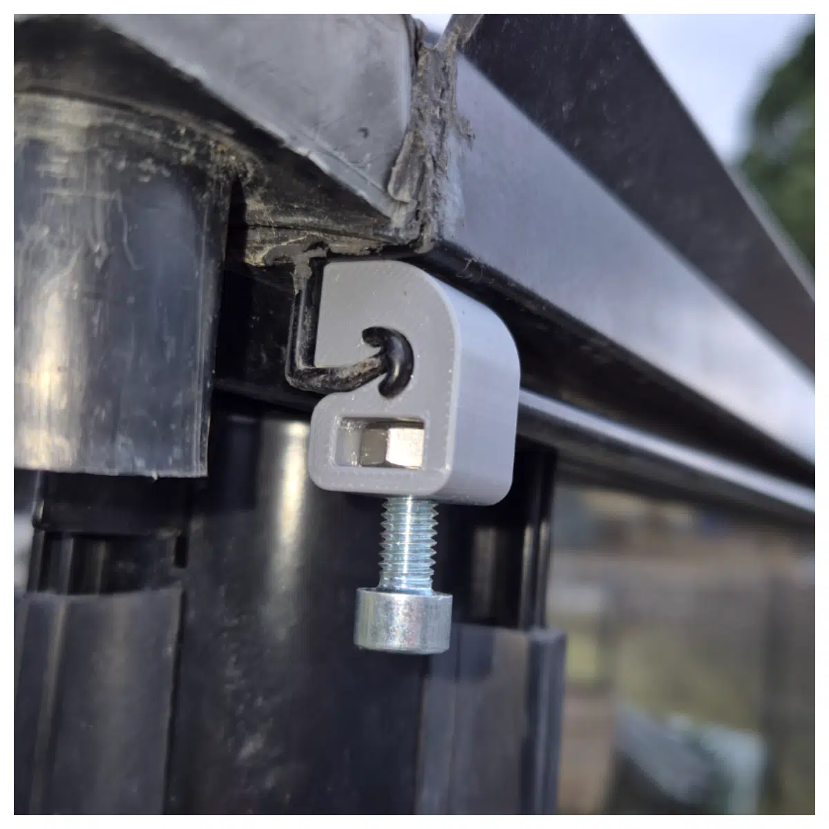 Greenhouse Support Brackets Garden Trellis System Plant Support Greenhouse Accessories Installation Hardware
