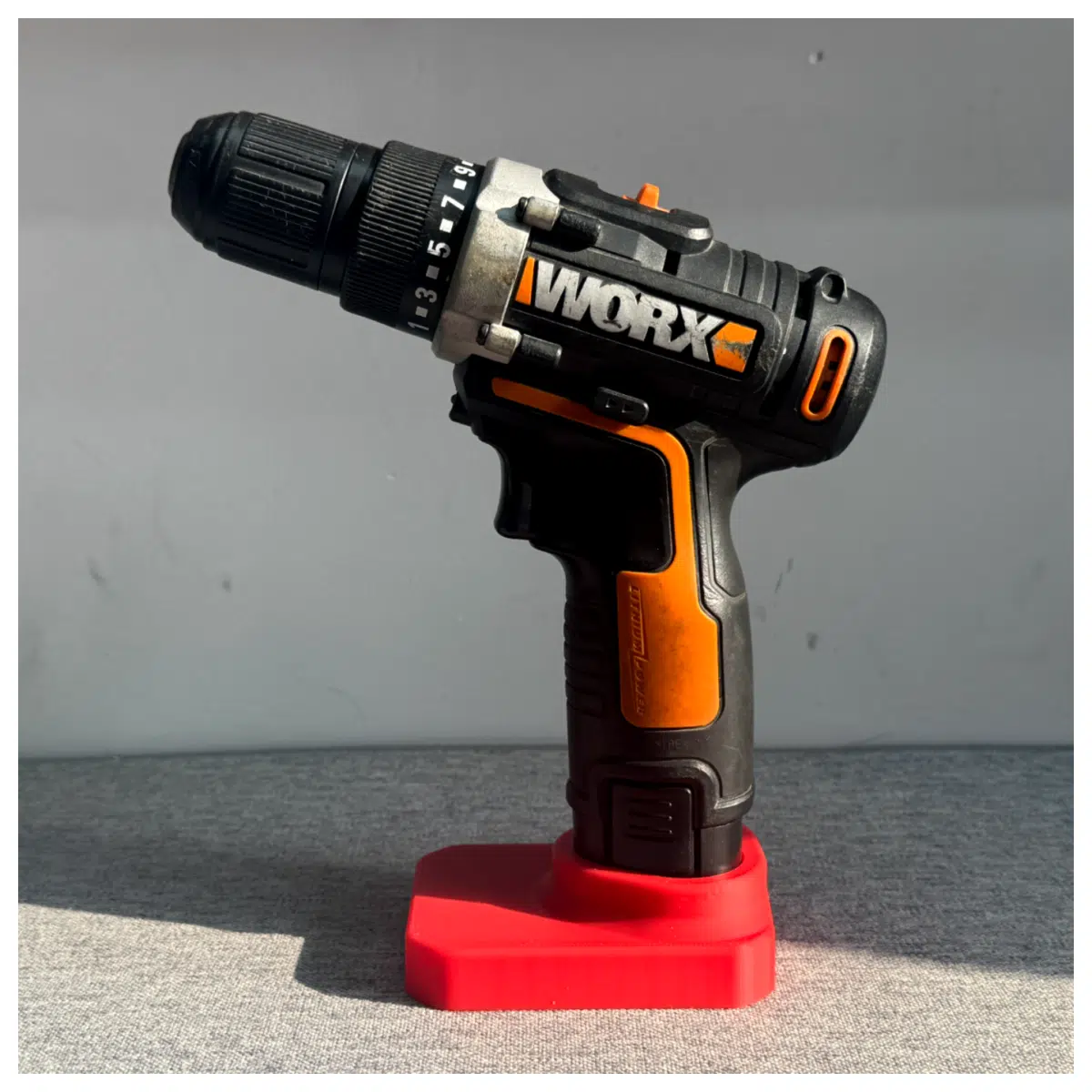 WORX WX128 Cordless Drill Flat Shank Adapter Drill Bit Accessory Impact Driver Attachment Quick Installation Screw Driving