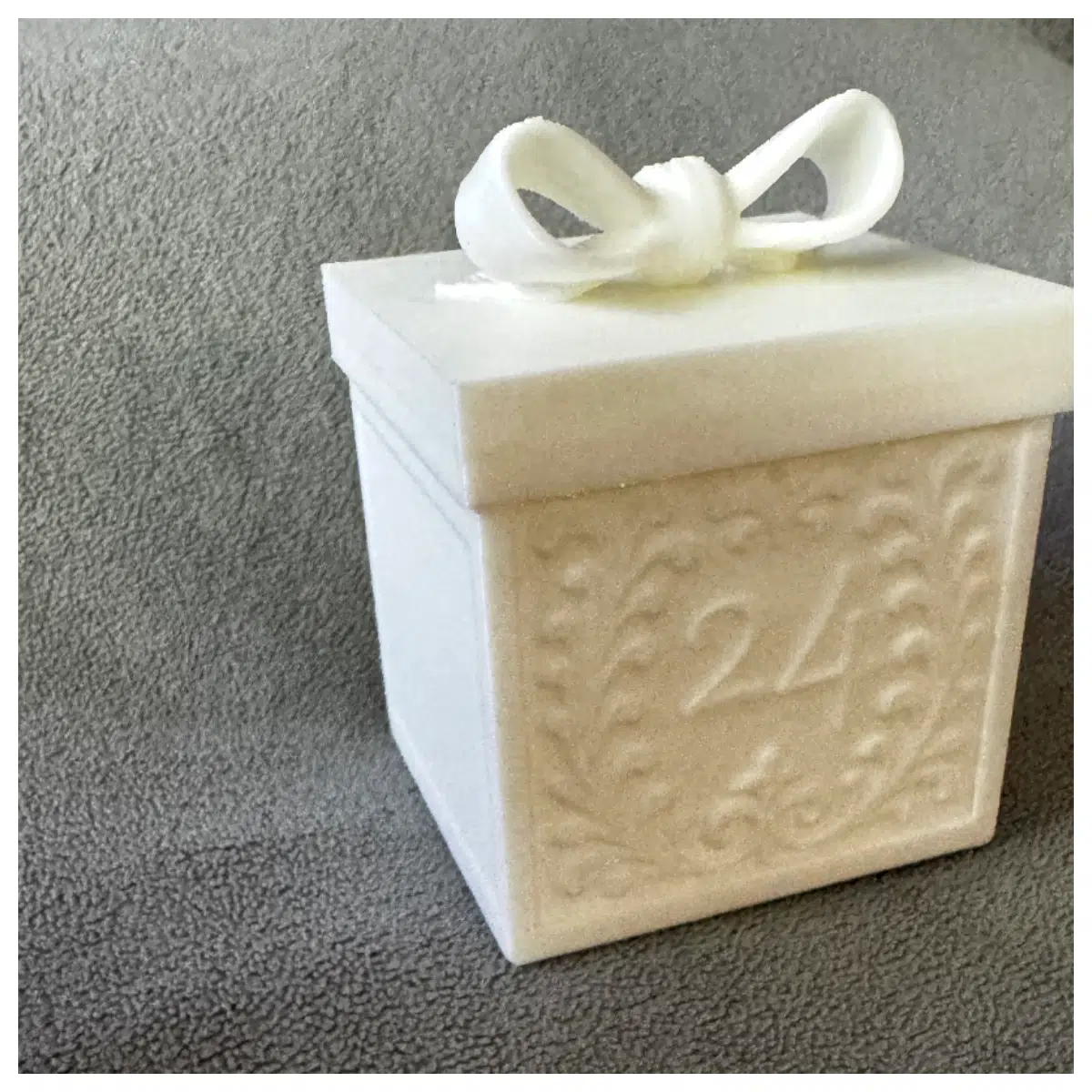 Countdown Calendar Gift Box Festive Theme Holiday Decor Gift Box Decoration Celebration Gift Holiday Countdown