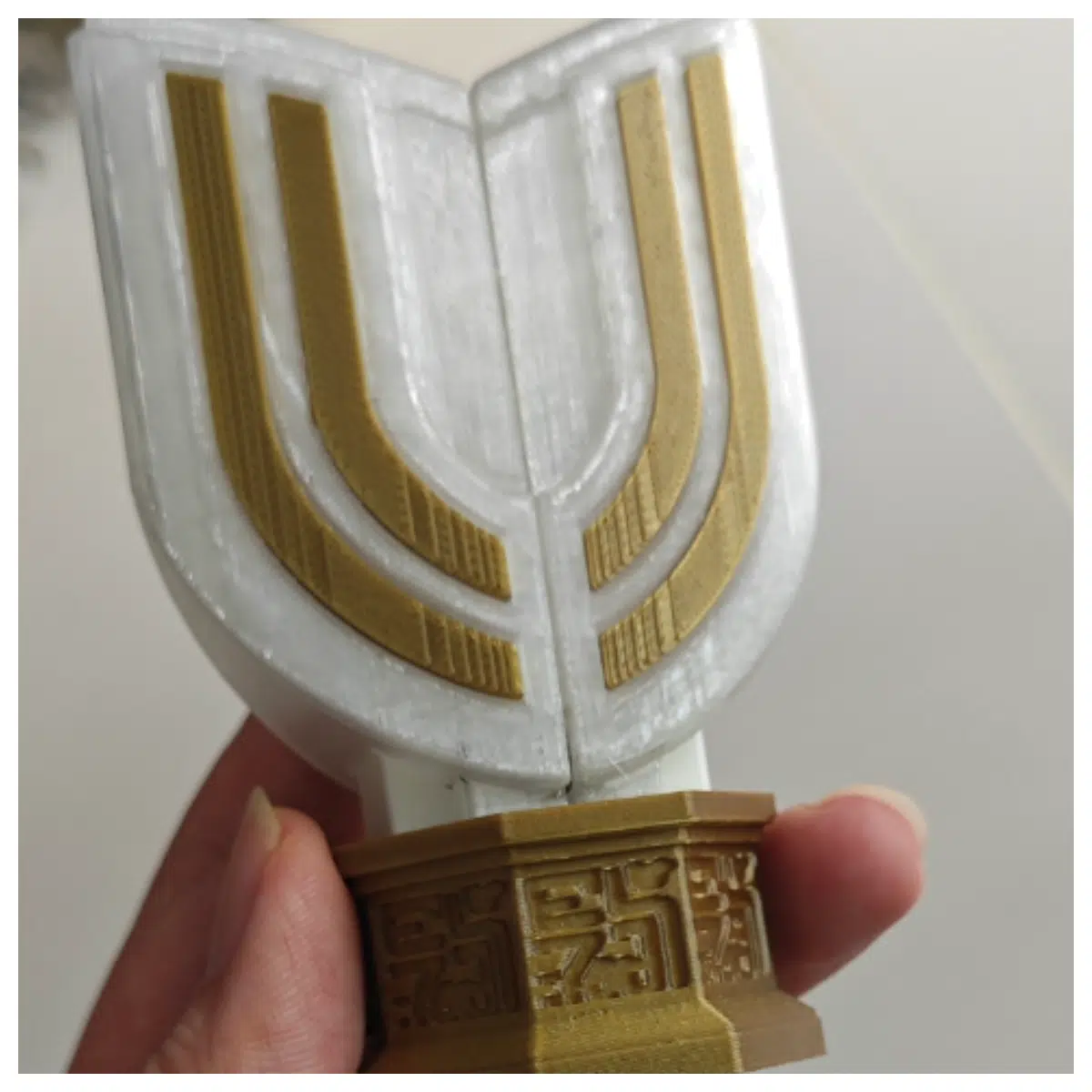 Shen Guang Bang Huo Hua Ling Jing Gaming Accessory ful RGB Lighting PC Case Decoration Visual Effects Gamer Gear