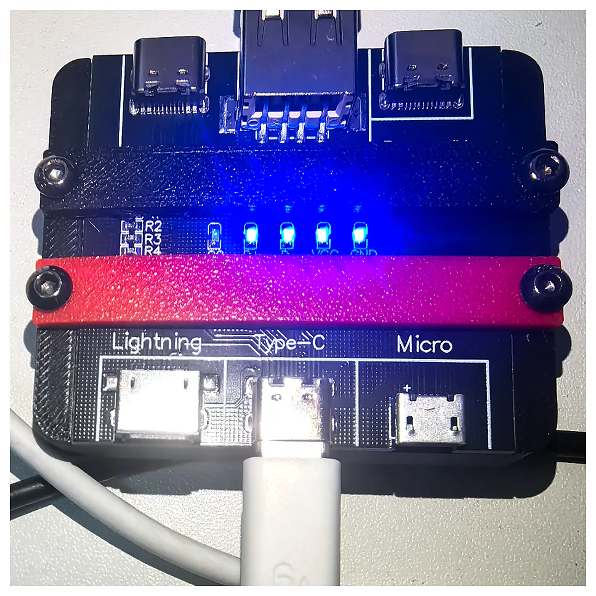 Data Line Tester Battery Shell Test Equipment Diagnostic Tools Electronic Components Repair Parts