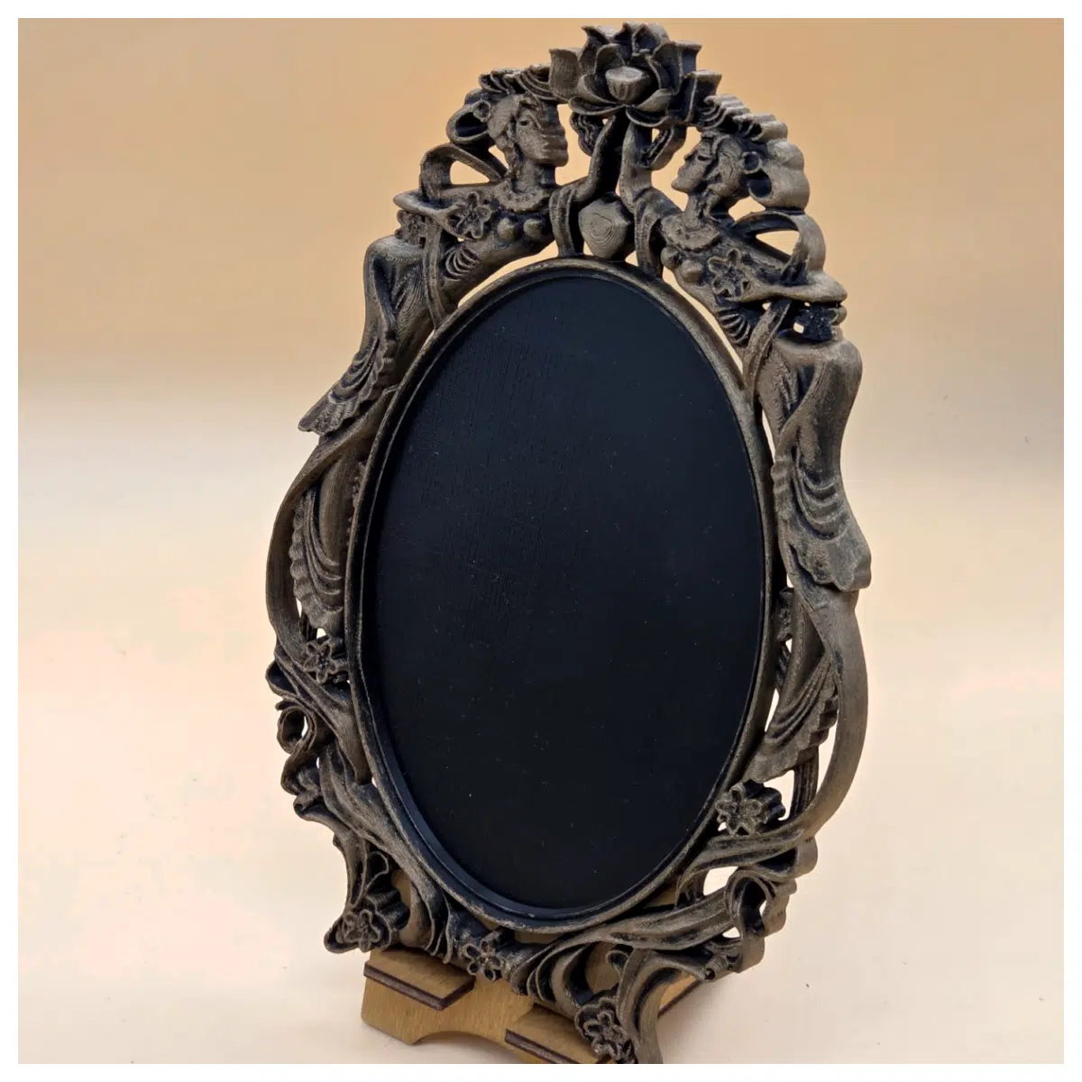 Art Nouveau Photo Frame Art Frame Decorative Frame Photo Frame Creative Frame Photography Frame